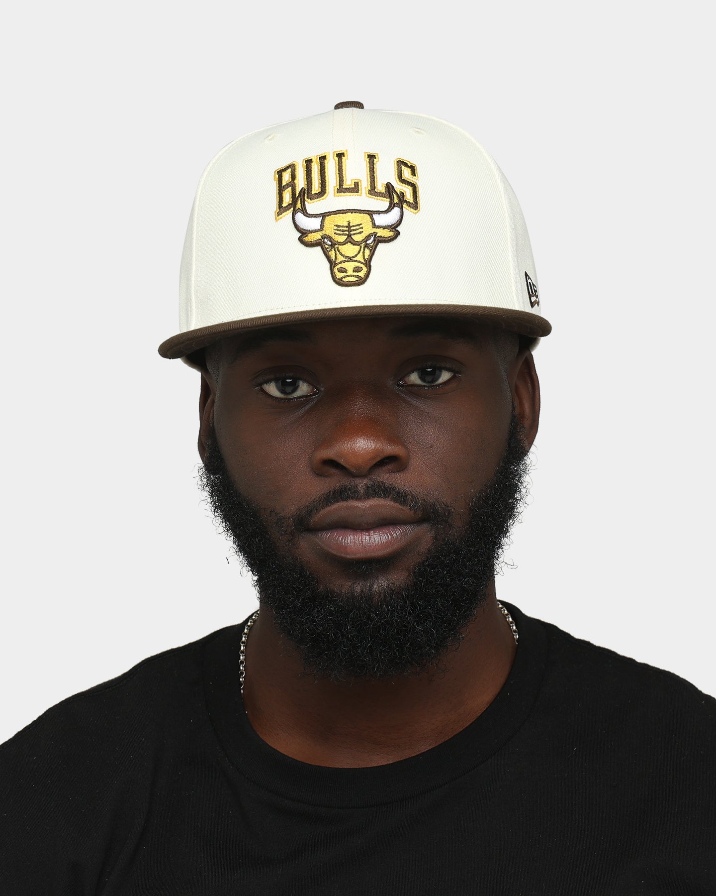 New Era Chicago Bulls 'Cereal' 59FIFTY Fitted Chrome White/Walnut、mySite、zt4zffjzw