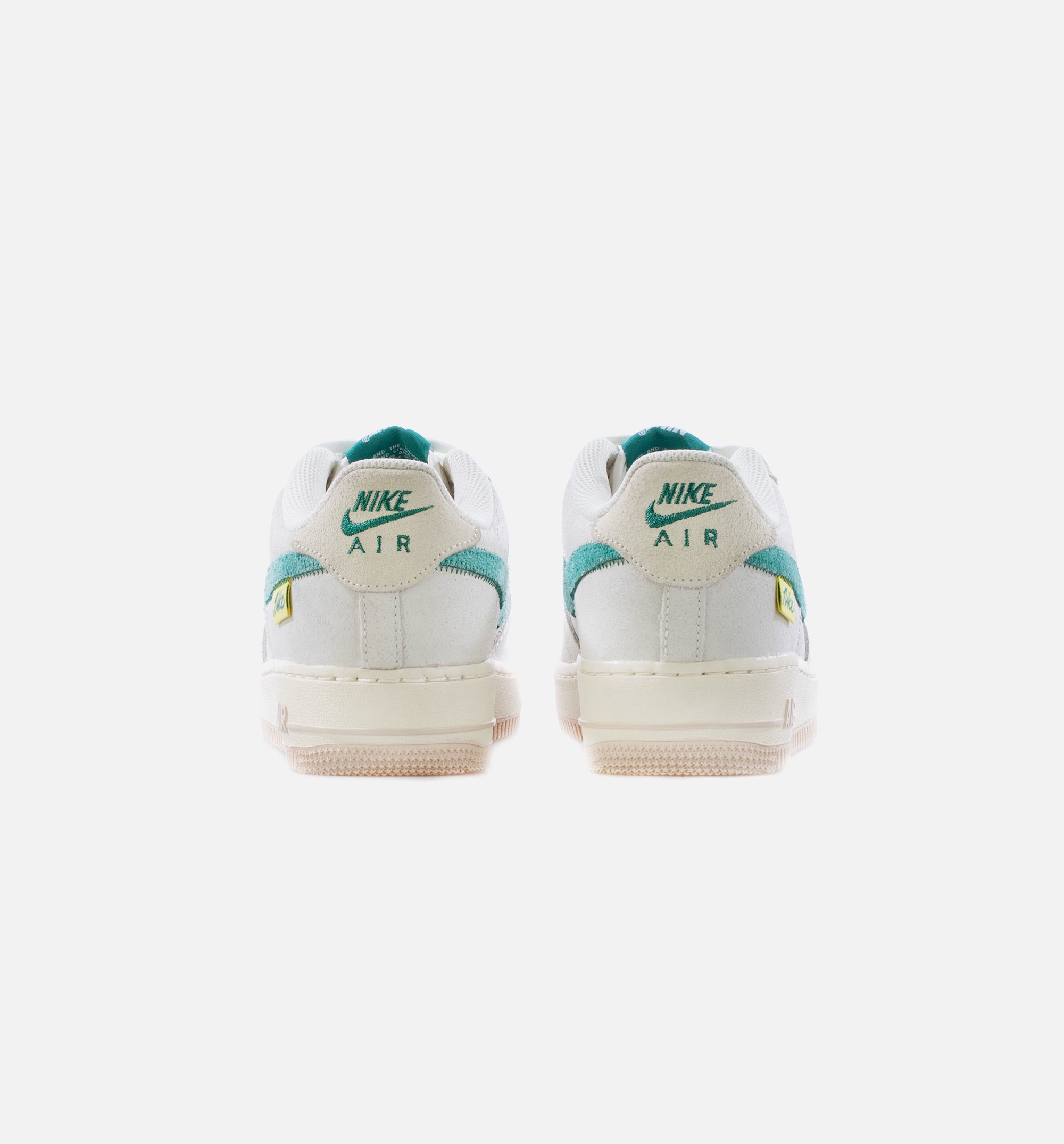 Air Force 1 LV Test of Time Grade School Lifestyle Shoe - Sail/Coconut Milk/Pearl White/Green Noise、mySite、dreamappss