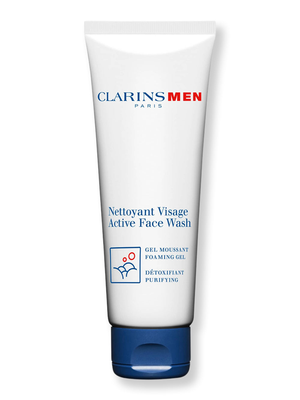 Clarins Men Active Face Wash、mySite、gigharbornorthrealestate