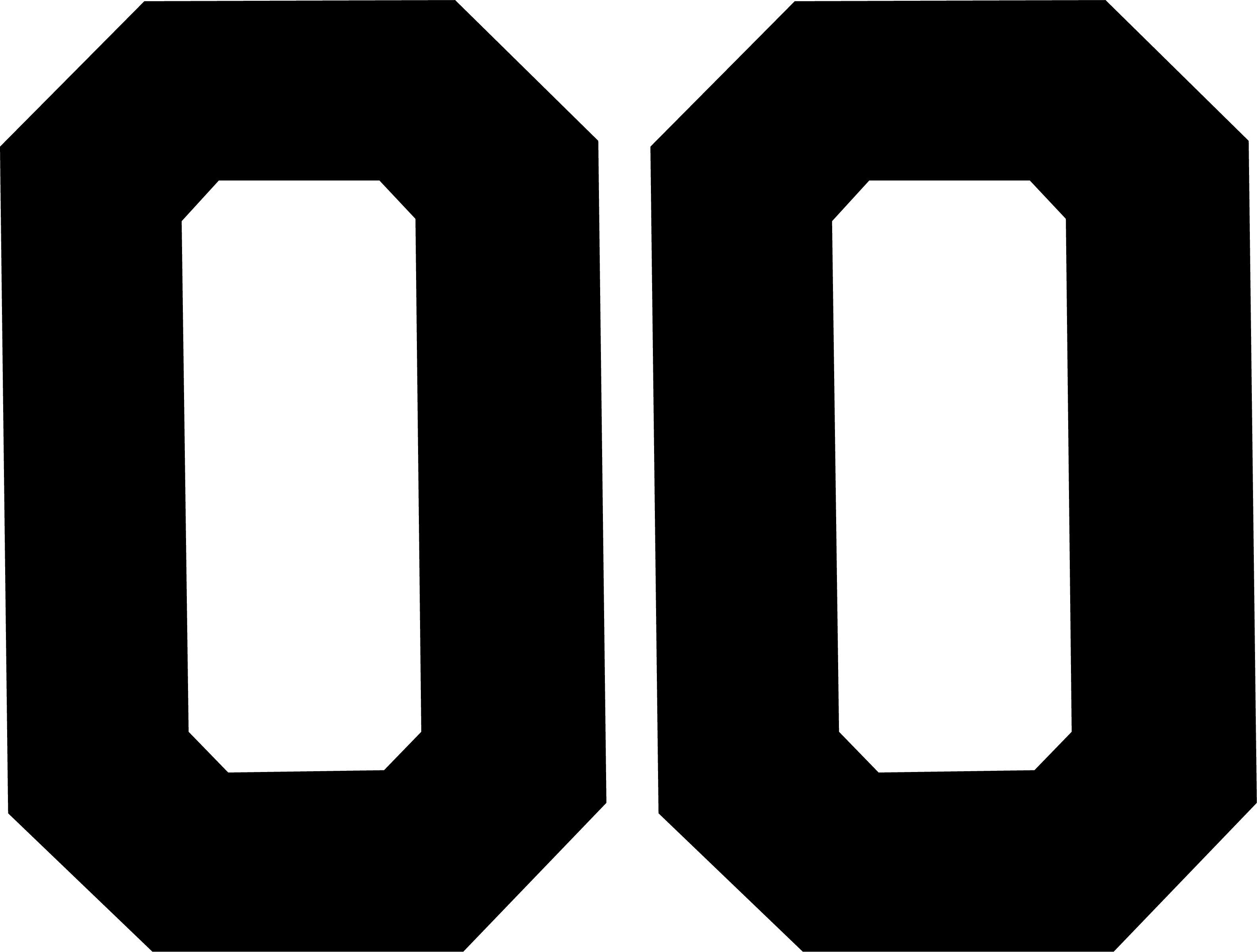 Stahls 2-inch Varsity Number - Black、mySite、noshort