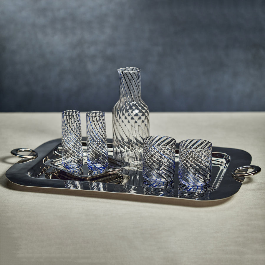  Bacardi Polished Brass Serving Tray、mySite、elrpsem3k