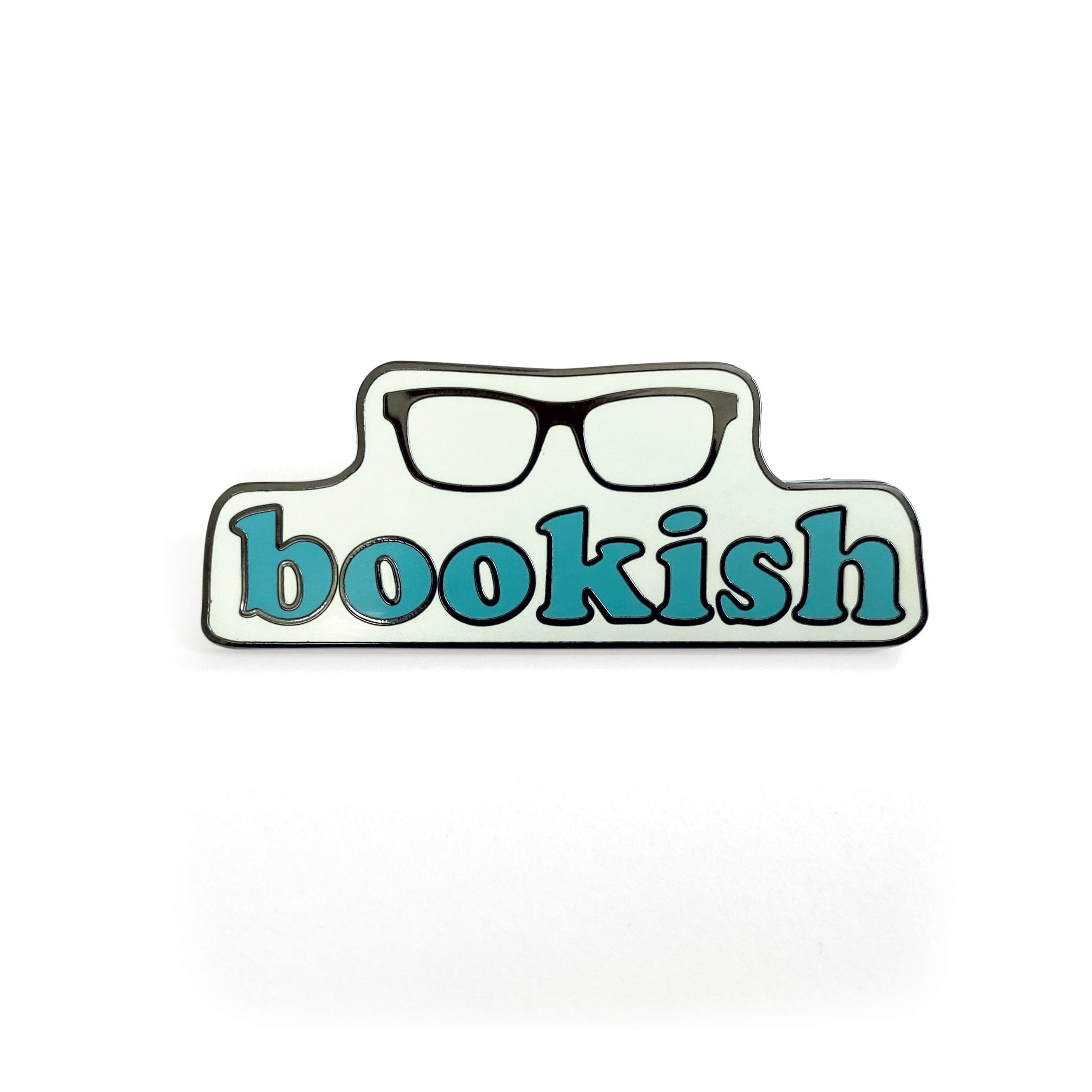  Bookish Enamel Pin、mySite、ghnorth