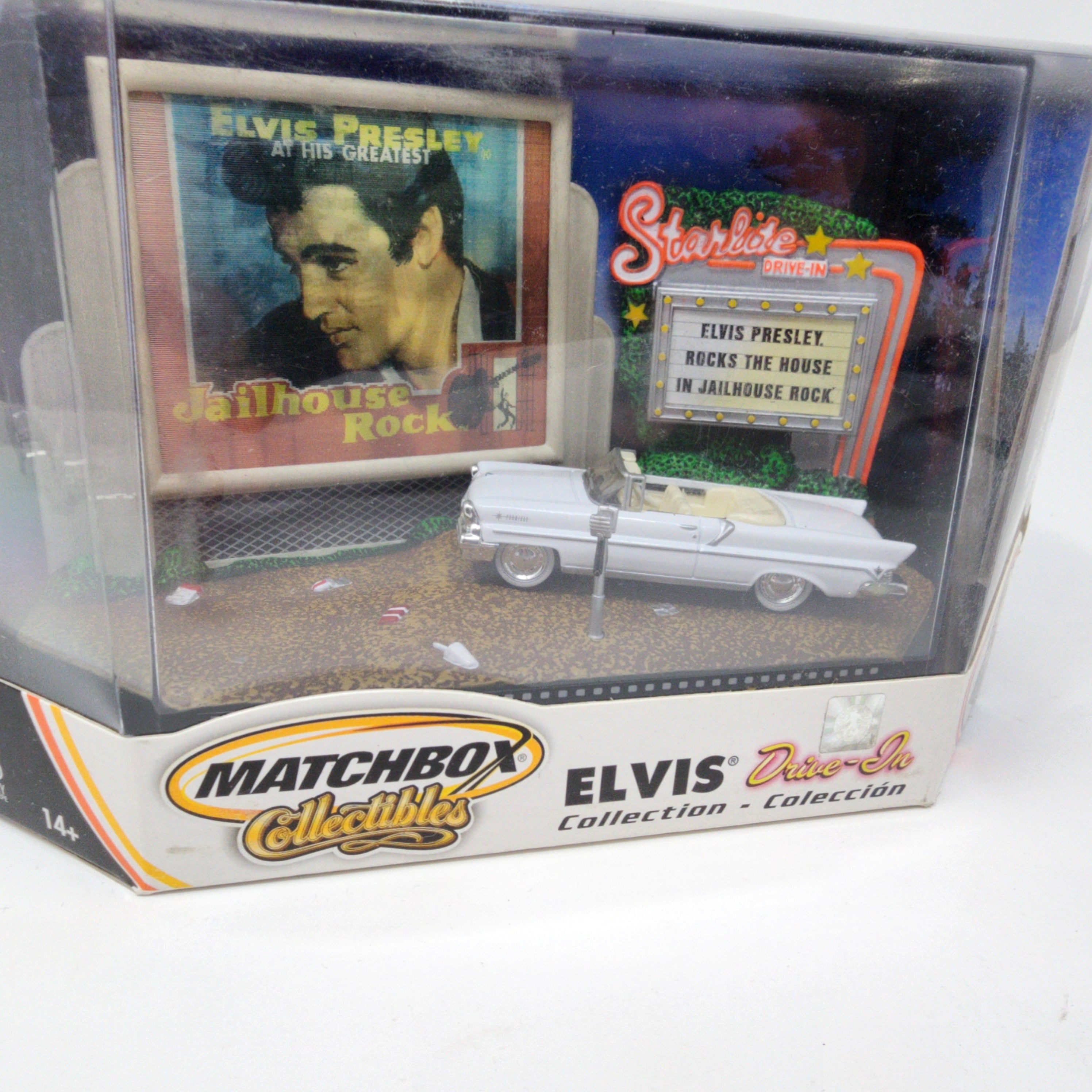 1957 Lincoln Jailhouse Rock * Matchbox Elvis Drive-In Collection、mySite、hgirdovlk