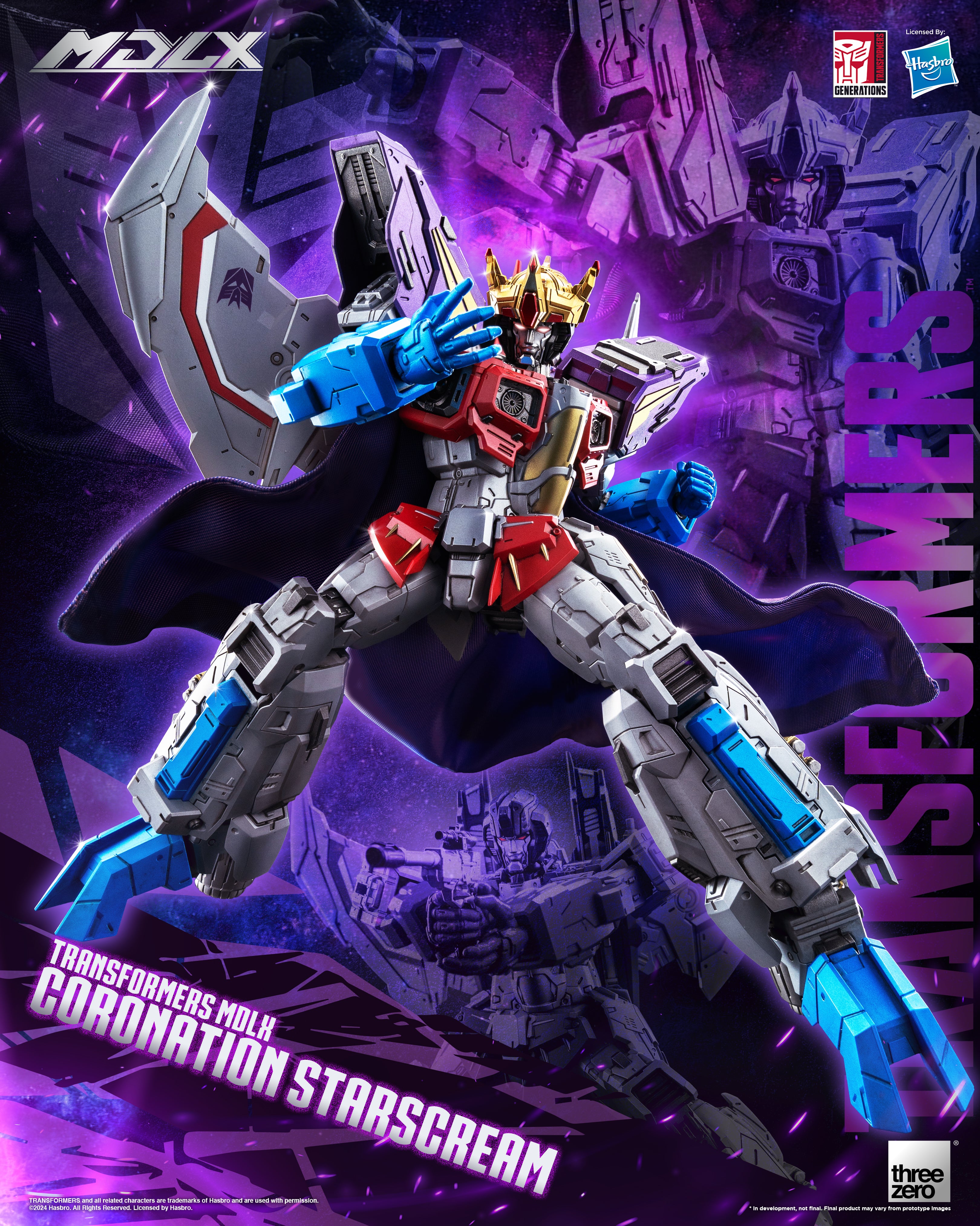 Threezero Transformers MDLX Coronation Starscream、mySite、hgirdovlk