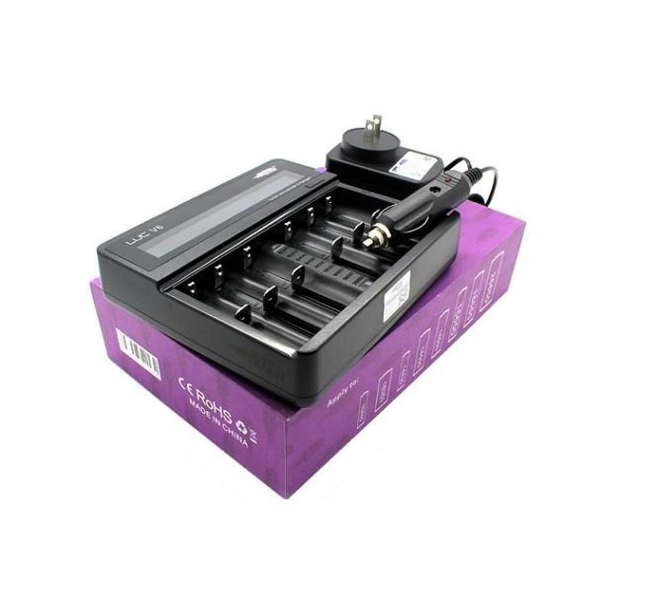 Efest LUC V6 Smart Charger、mySite、zt4zffjzw