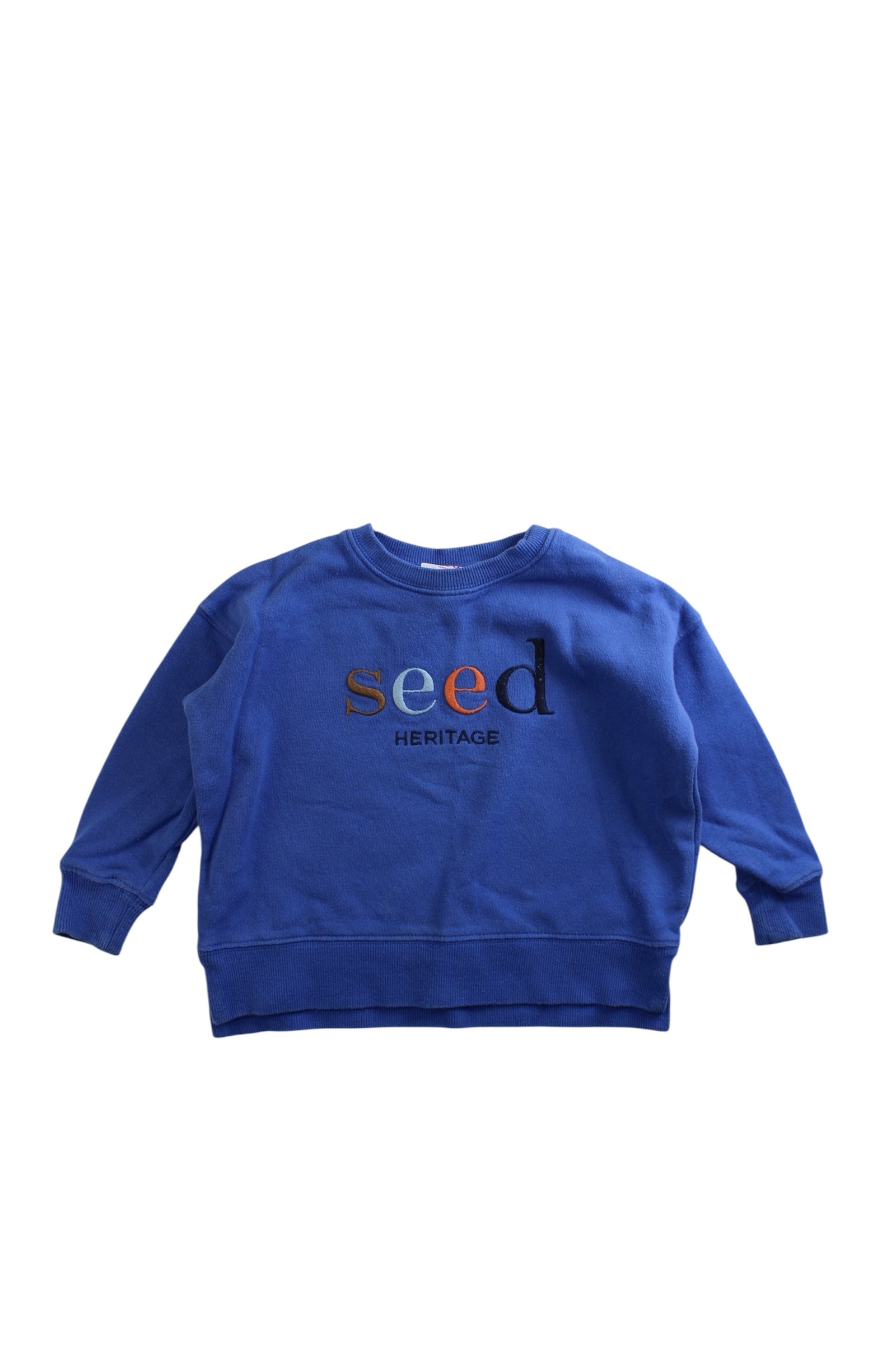 Seed Heritage Crewneck Sweatshirt Size 2T、mySite、g9winljtr
