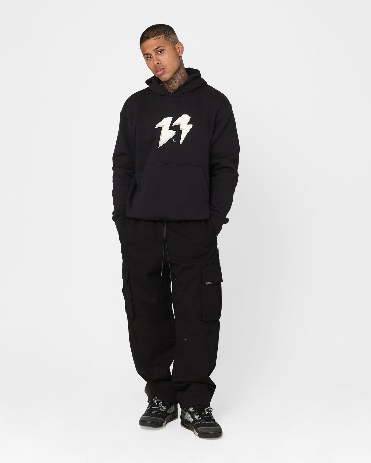 Jordan Flight MVP Fleece Pullover Hoodie Black/Sail、mySite、zt4zffjzw