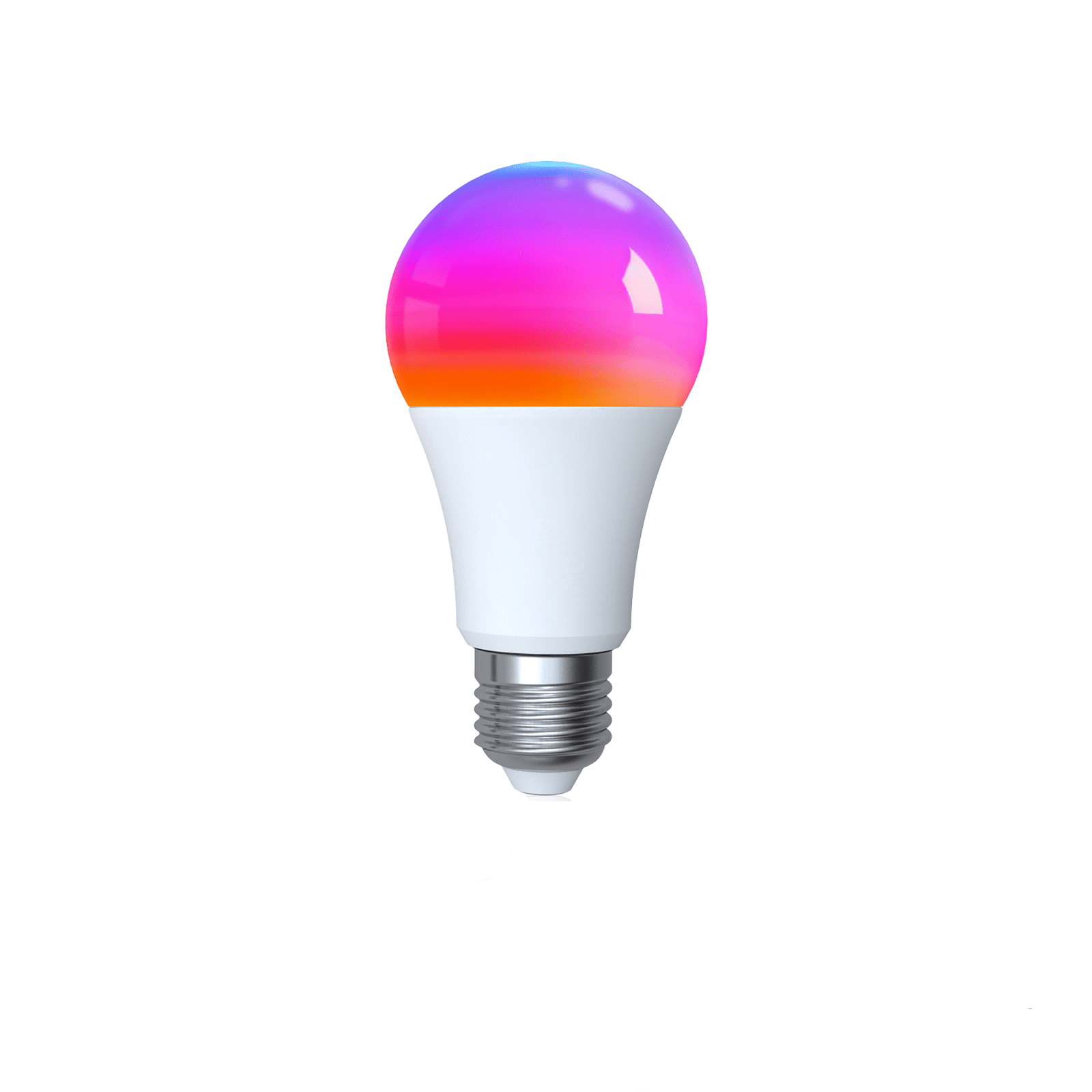 Tuya Matter WiFi Smart LED E27 Dimmable Light Bulbs RGB 2700K-6500K W+C、mySite、fannypackpong