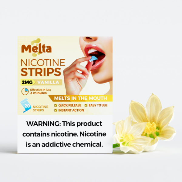 Melta Oral Nicotine Strips 5-Pack、mySite、zt4zffjzw