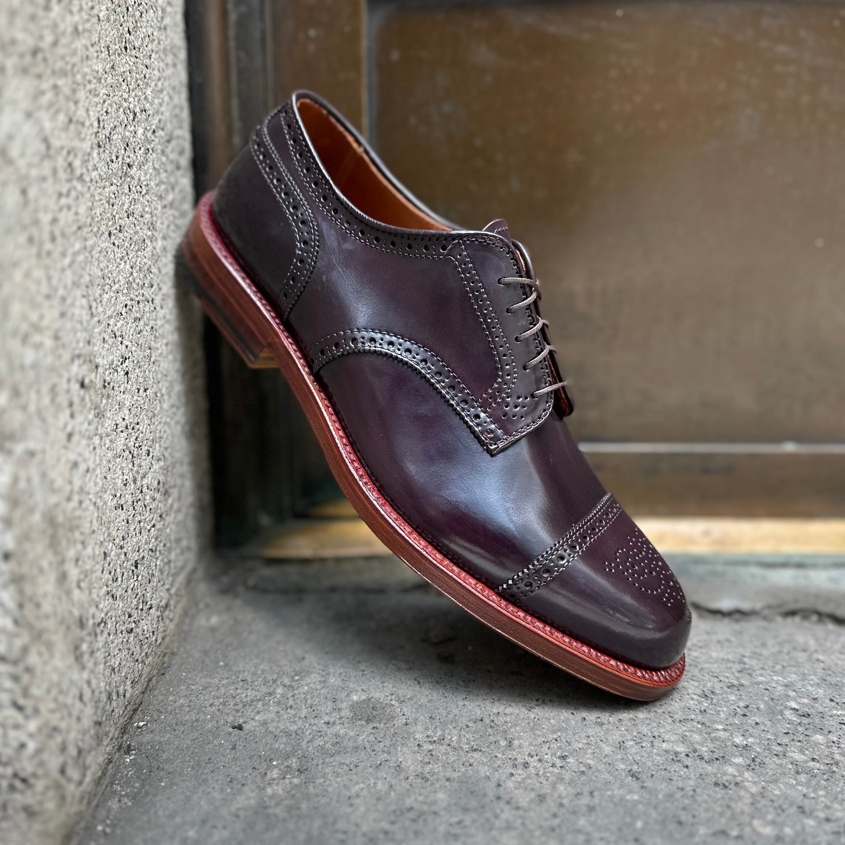  21522 - Medallion Cap Toe Blucher Color 8、mySite、preschool7hills