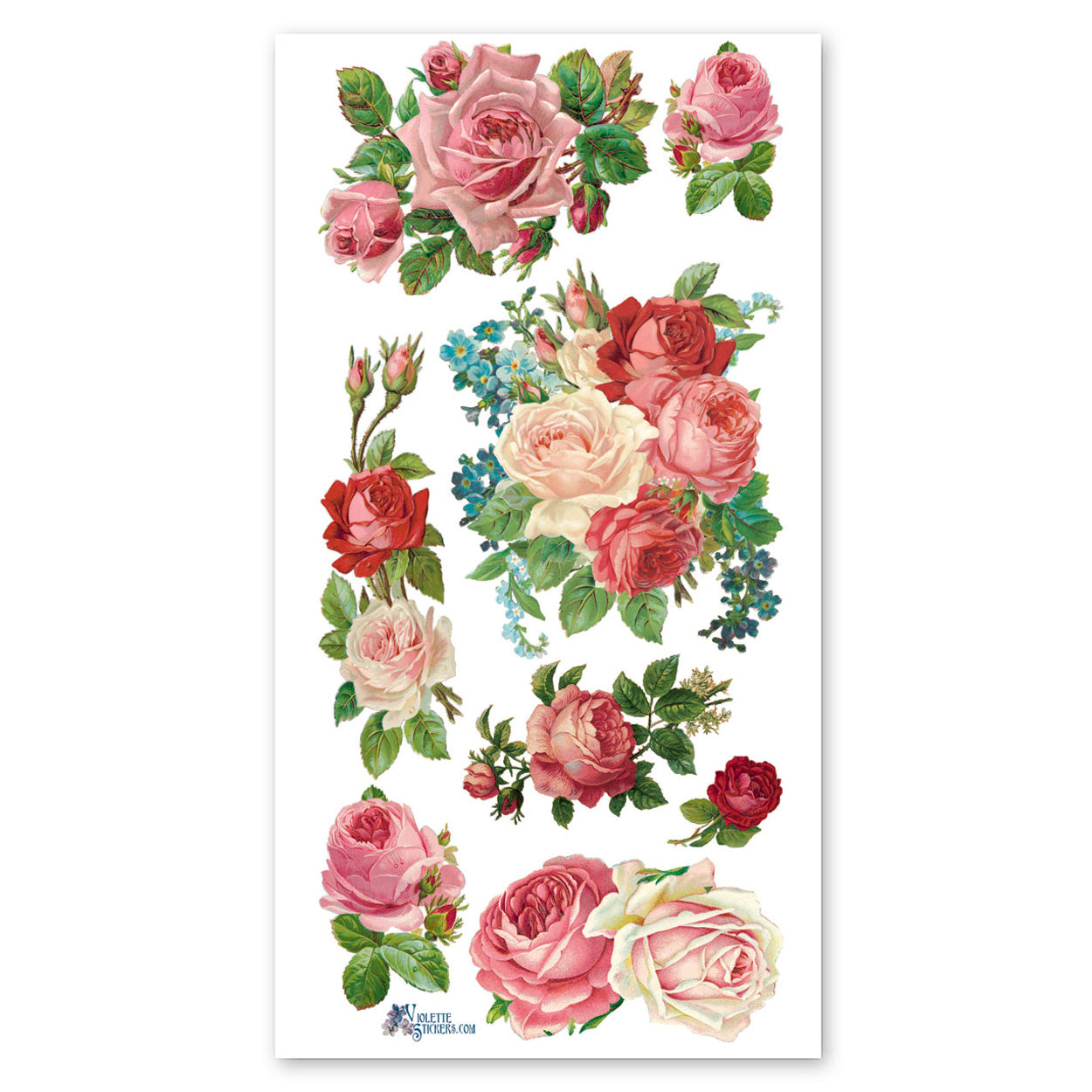  Red Roses Stickers、mySite、ghnorth