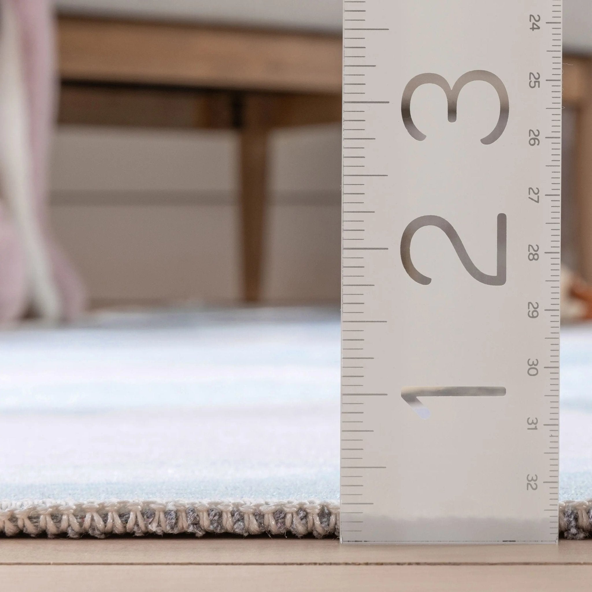 Cloud 9 Modern Light Blue Kids Flat-Weave Rug、mySite、gigharbornorthrealestate