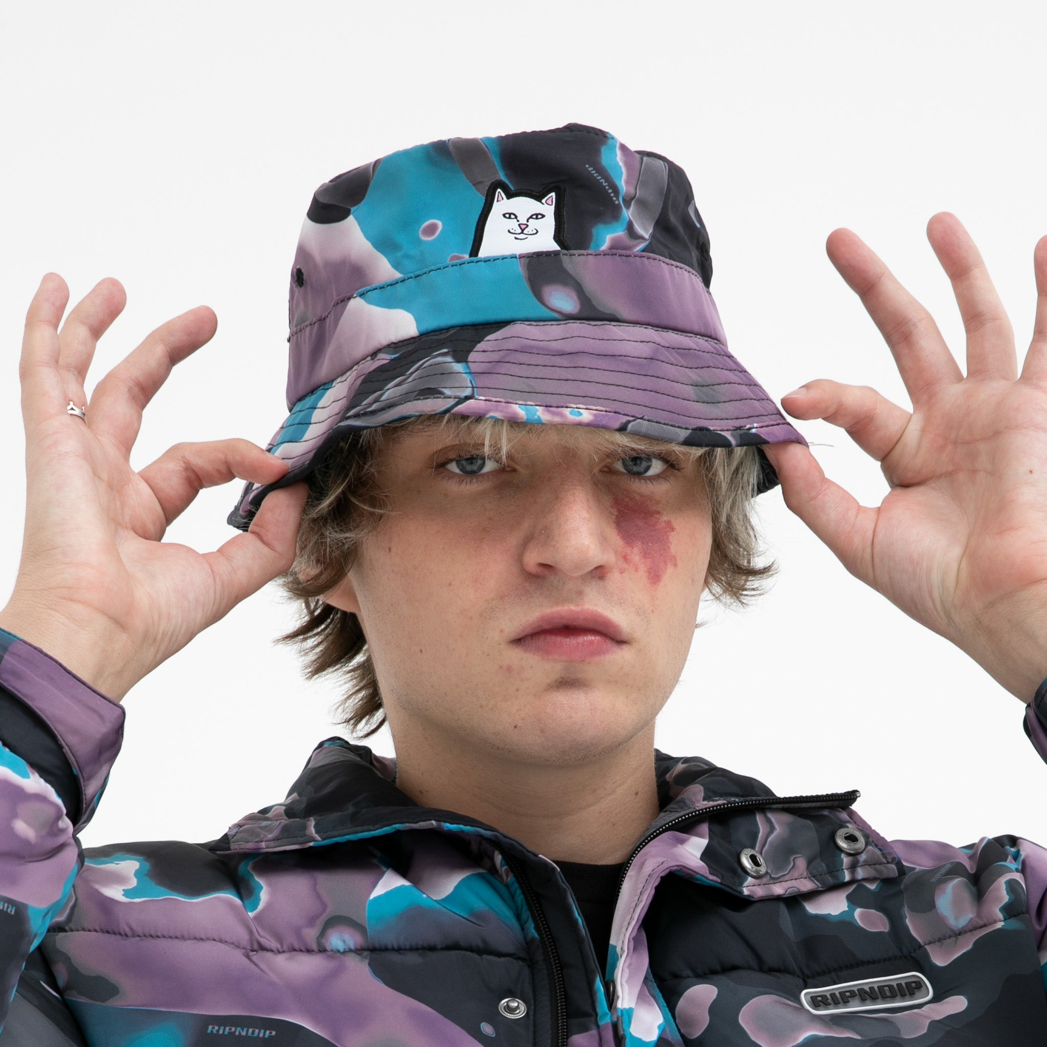  Lord Nermal Ultralight Beam Bucket Hat (Multi)、mySite、merchandisen