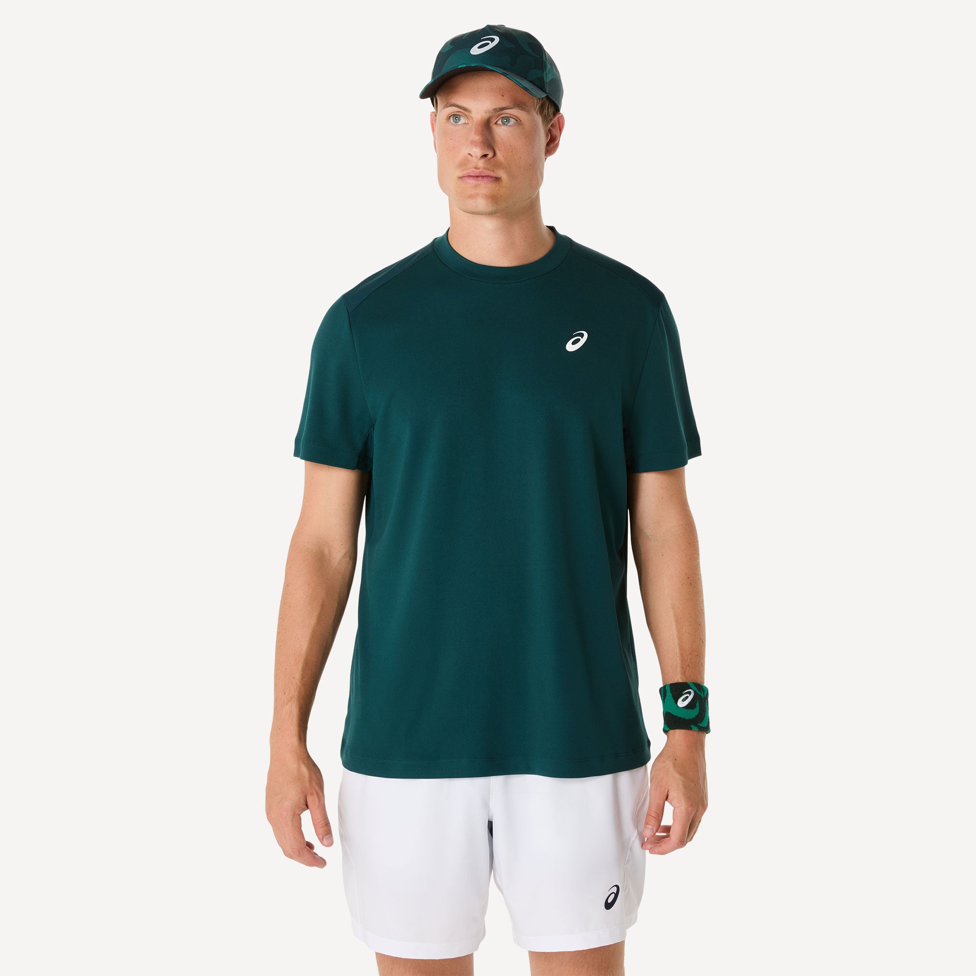 ASICS Court Men's Tennis Shirt、mySite、neckold