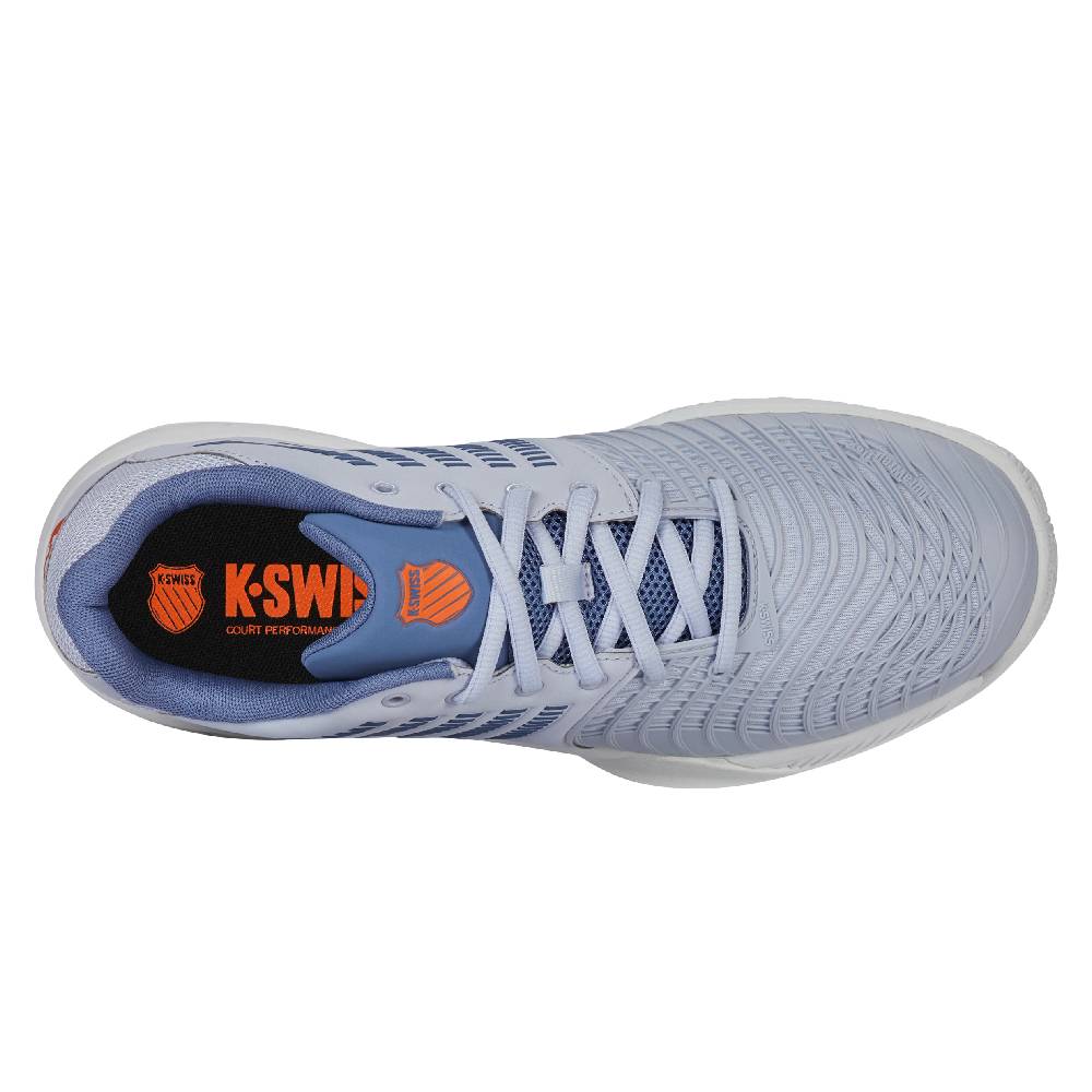 K-Swiss Express Light Men's Tennis Shoe (Arctic Ice/Infinity)