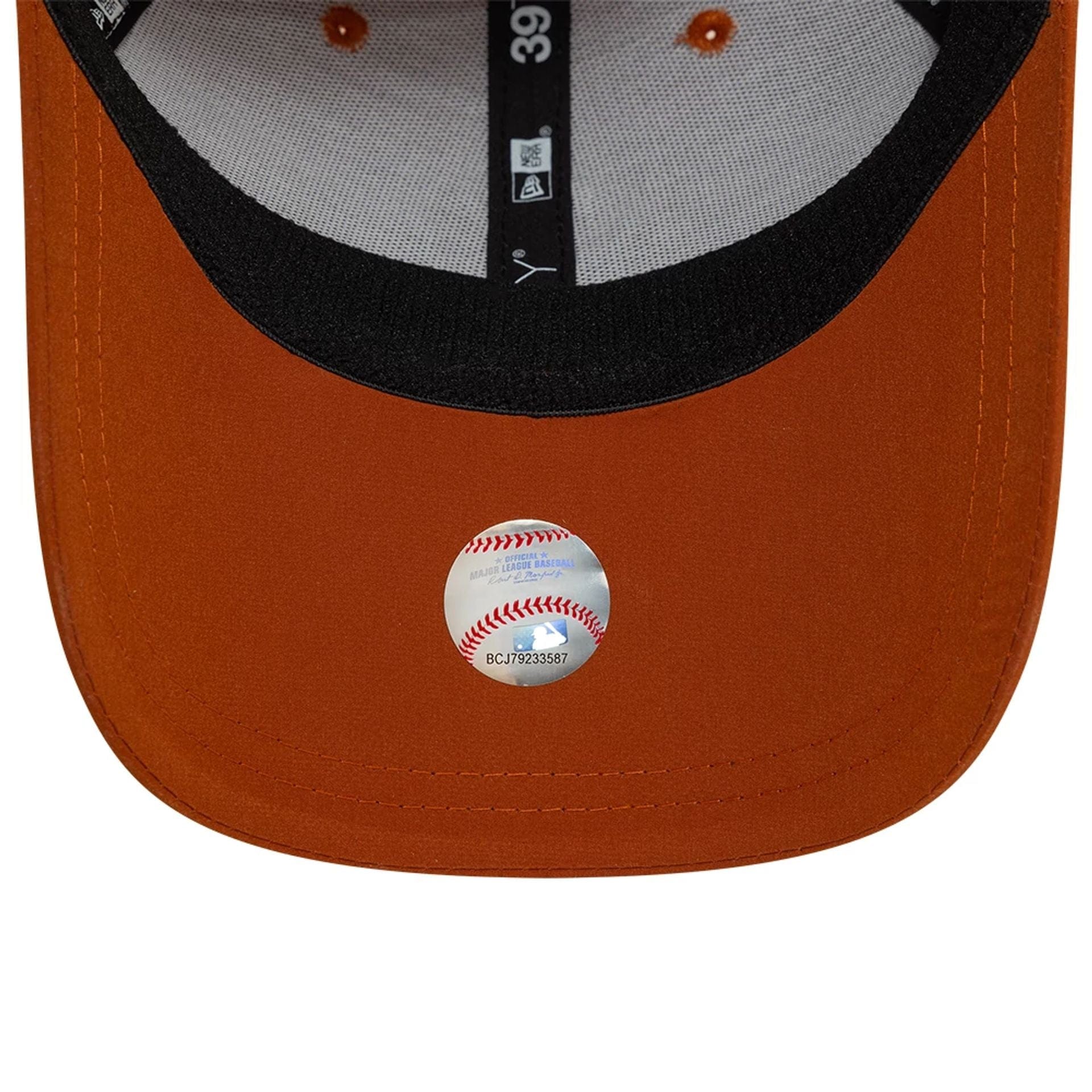 New York Yankees Tech Nylon Brown 39THIRTY Stretch Fit Cap、mySite、vikingsvslions