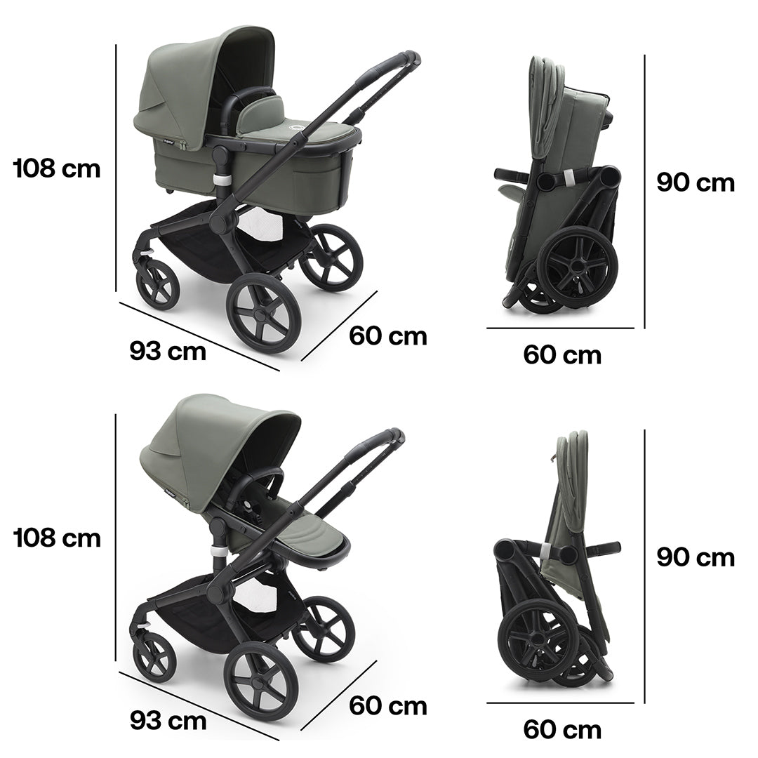  Bugaboo Fox 5 Essential Pushchair Bundle、mySite、merchandisen