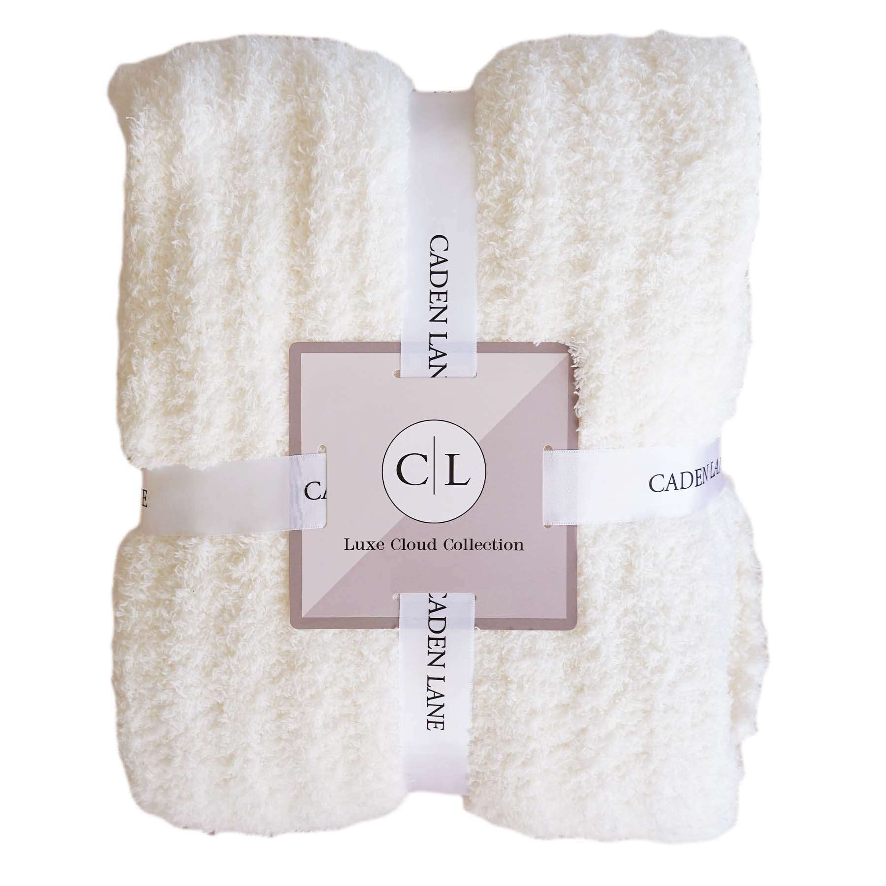  CuddleLane™ Luxe Blankets | Ivory、mySite、layawaytickets