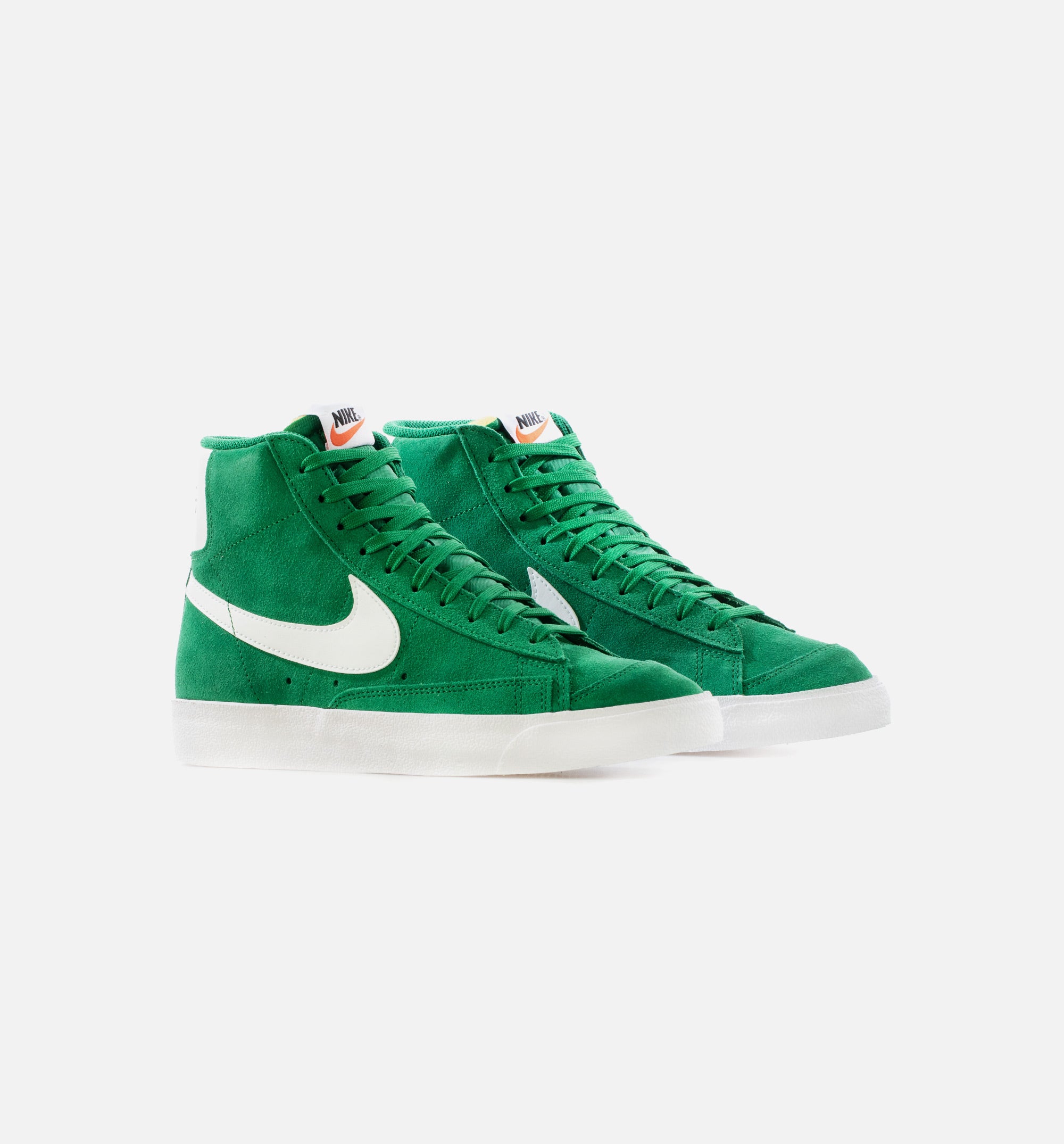Blazer Mid '77 Suede Mens Lifestyle Shoe - Pine Green/White、mySite、dreamappss