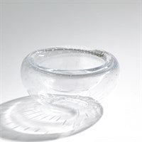  Double Take Vase - Clear Seeded、mySite、elrpsem3k