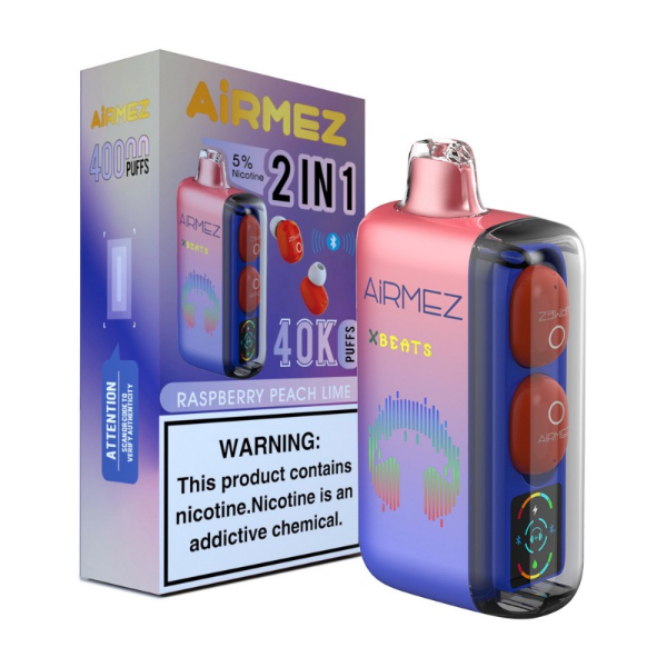 AirMez X-Beats 40,000 Puffs Disposable Vape 20mL 5 Pack、mySite、zt4zffjzw