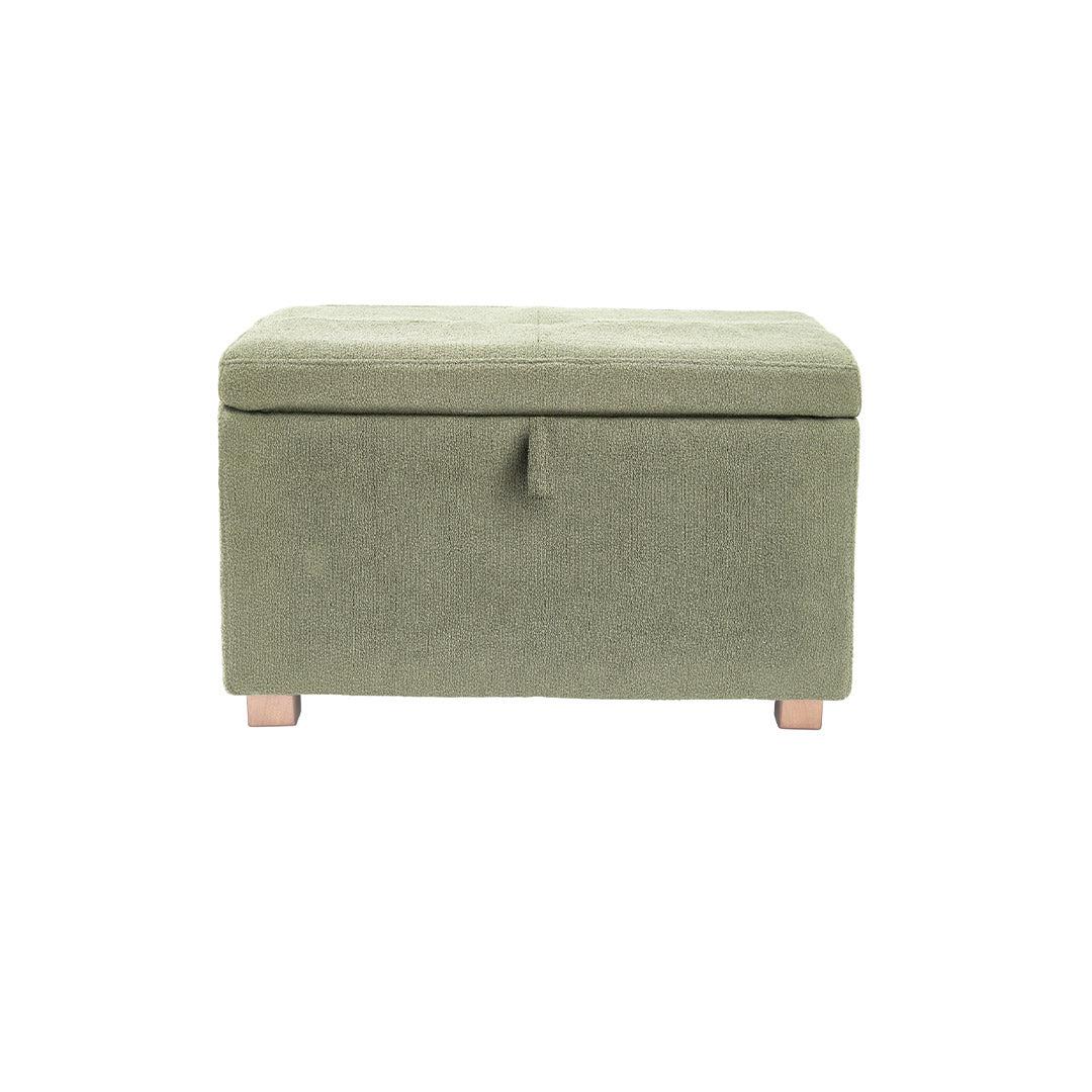  Gaia Baby Serena Footstool - Sage - Oak、mySite、merchandisen