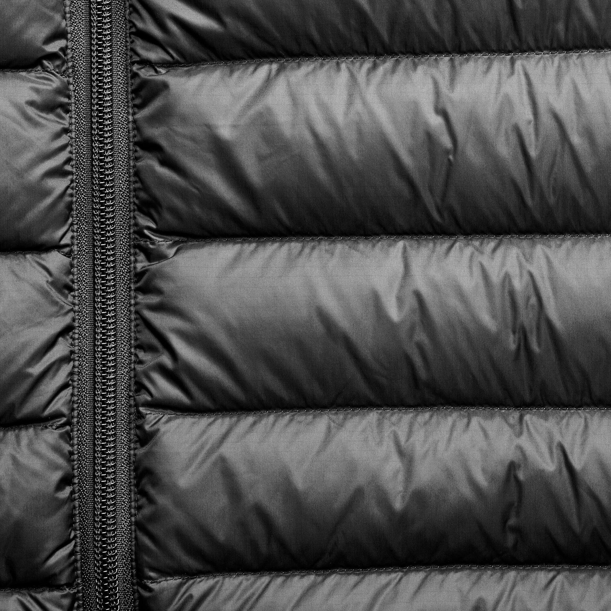 Forclaz Men's mountain and Backpacking padded and hooded jacket - MT500 14°F