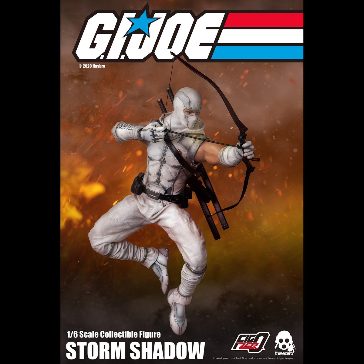 G.I. Joe FigZero Storm Shadow (1/6 Scale)、mySite、hgirdovlk