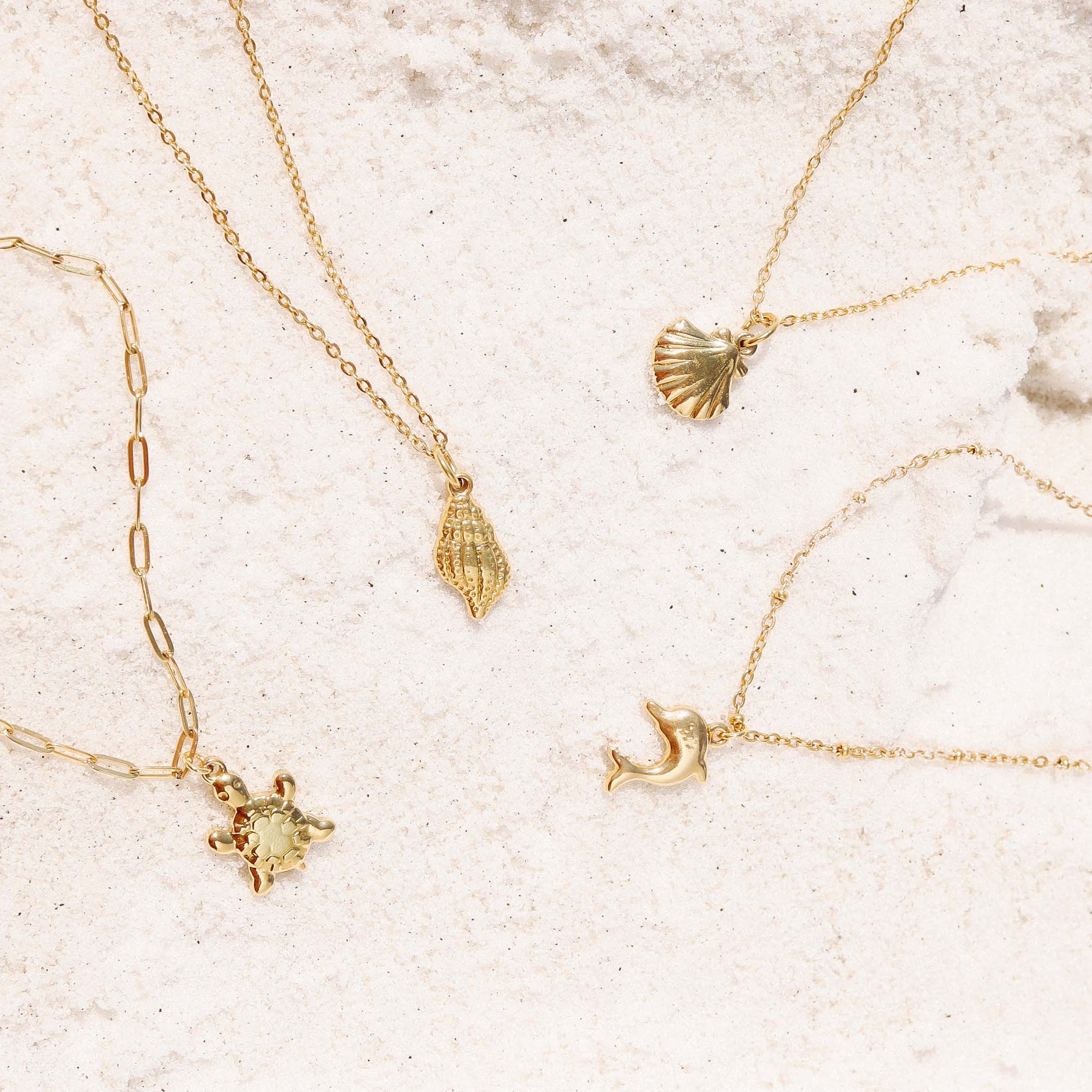 18K Gold PVD Stainless Steel Vacation Charm Set / BND0056、mySite、dreamappss