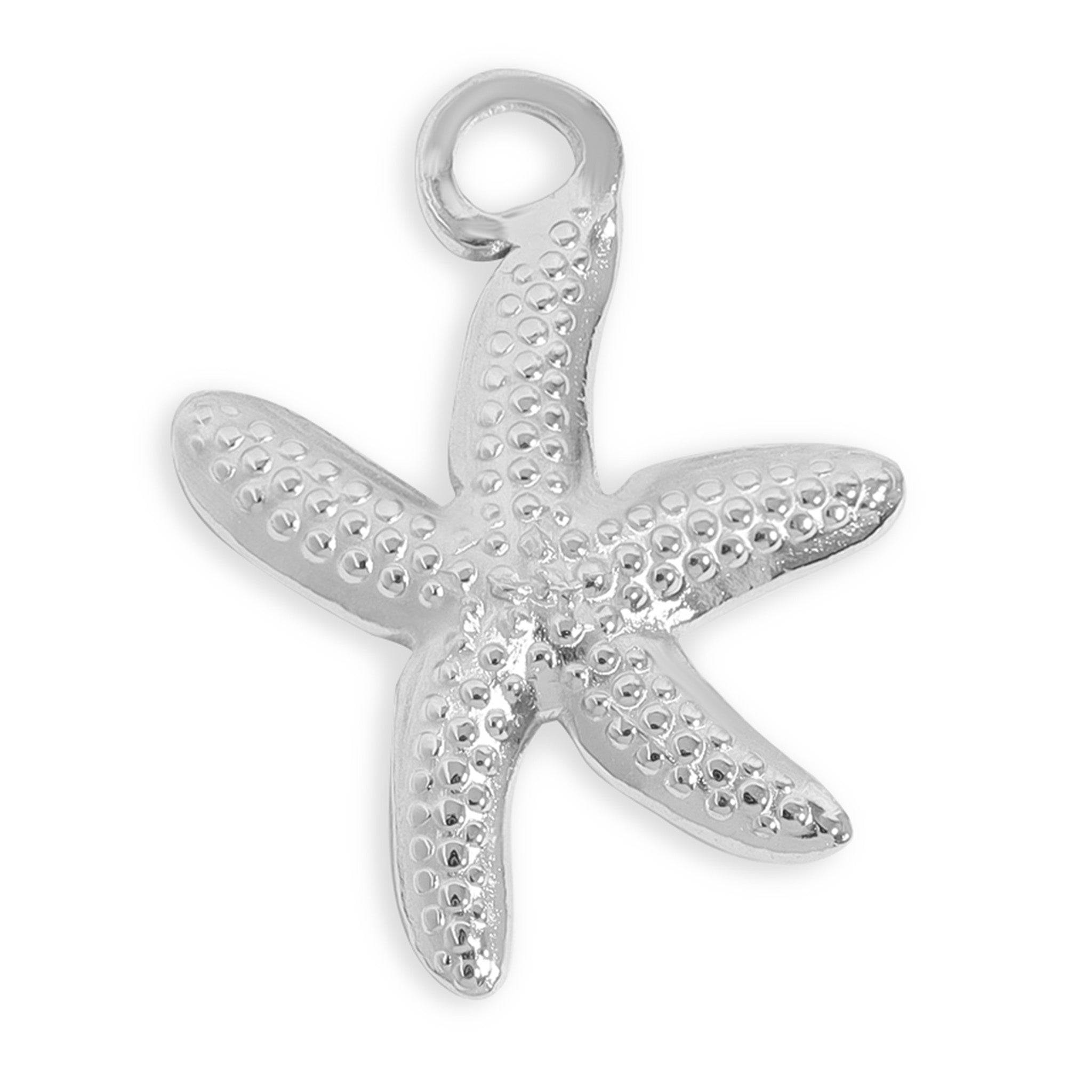18K Gold PVD Stainless Steel Starfish Charm / PDL0185、mySite、dreamappss