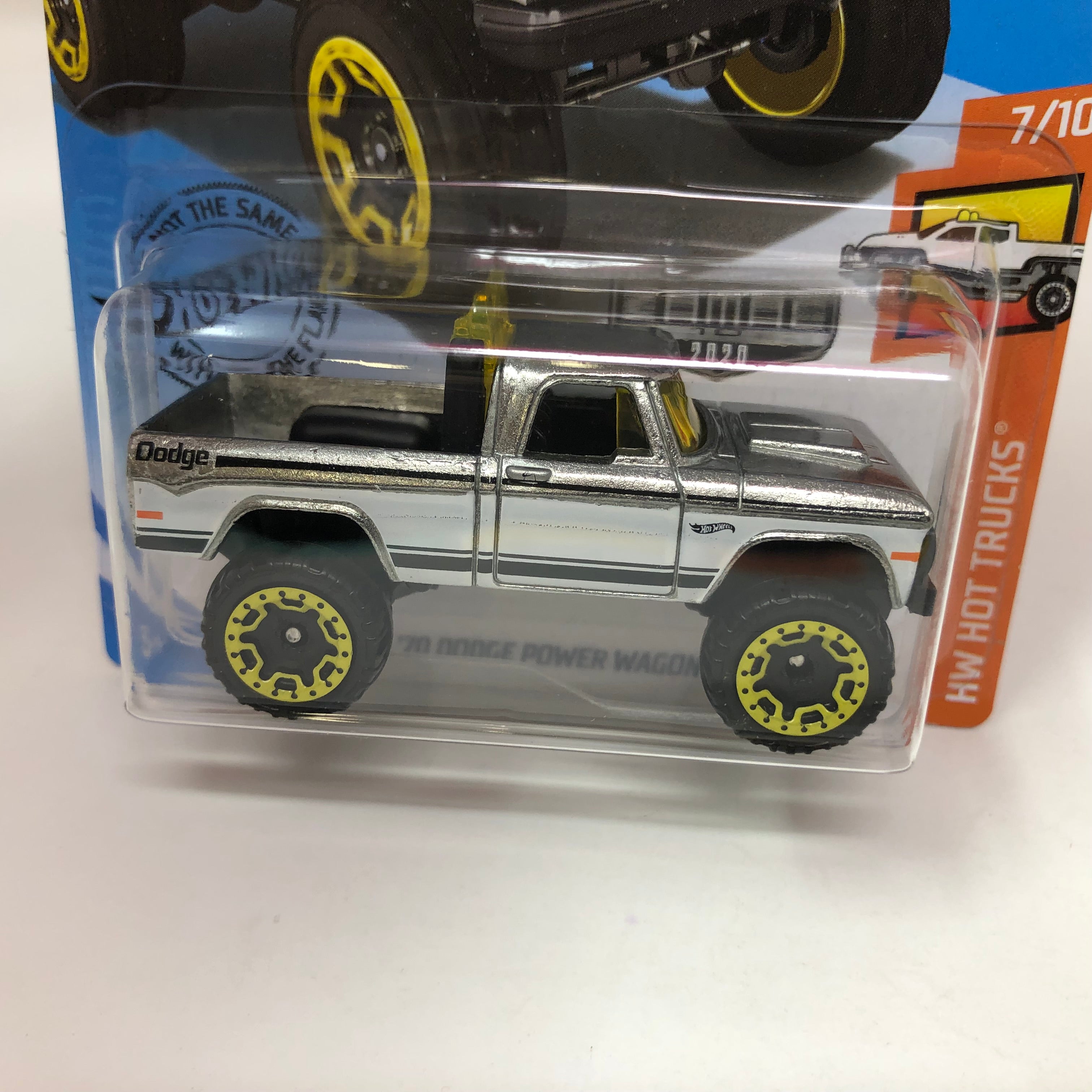 '70 Dodge Power Wagon #152 * Zamac * 2020 Hot Wheels、mySite、hgirdovlk