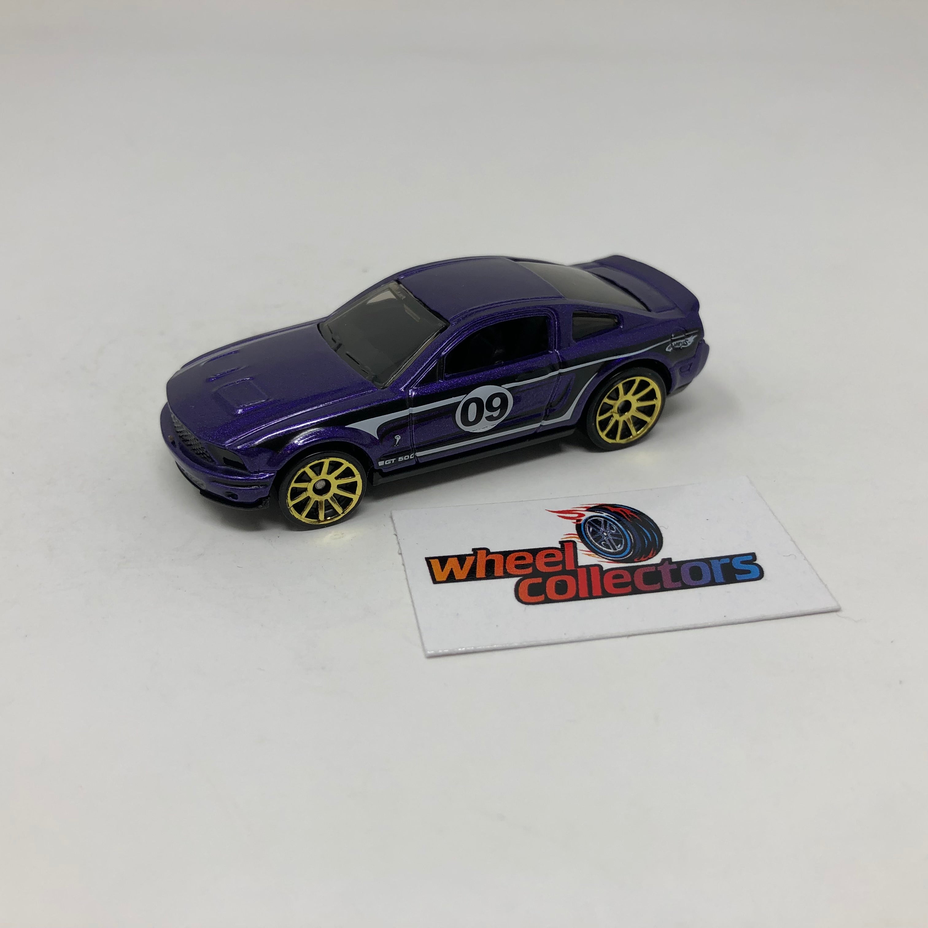 '07 Ford Shelby GT500 Mystery Model * Hot Wheels Loose 1:64 Scale Diecast Model、mySite、hgirdovlk