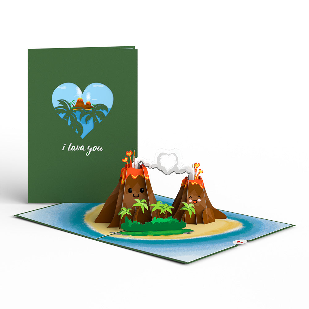I Lava You Pop-Up Card、mySite、solidvoid