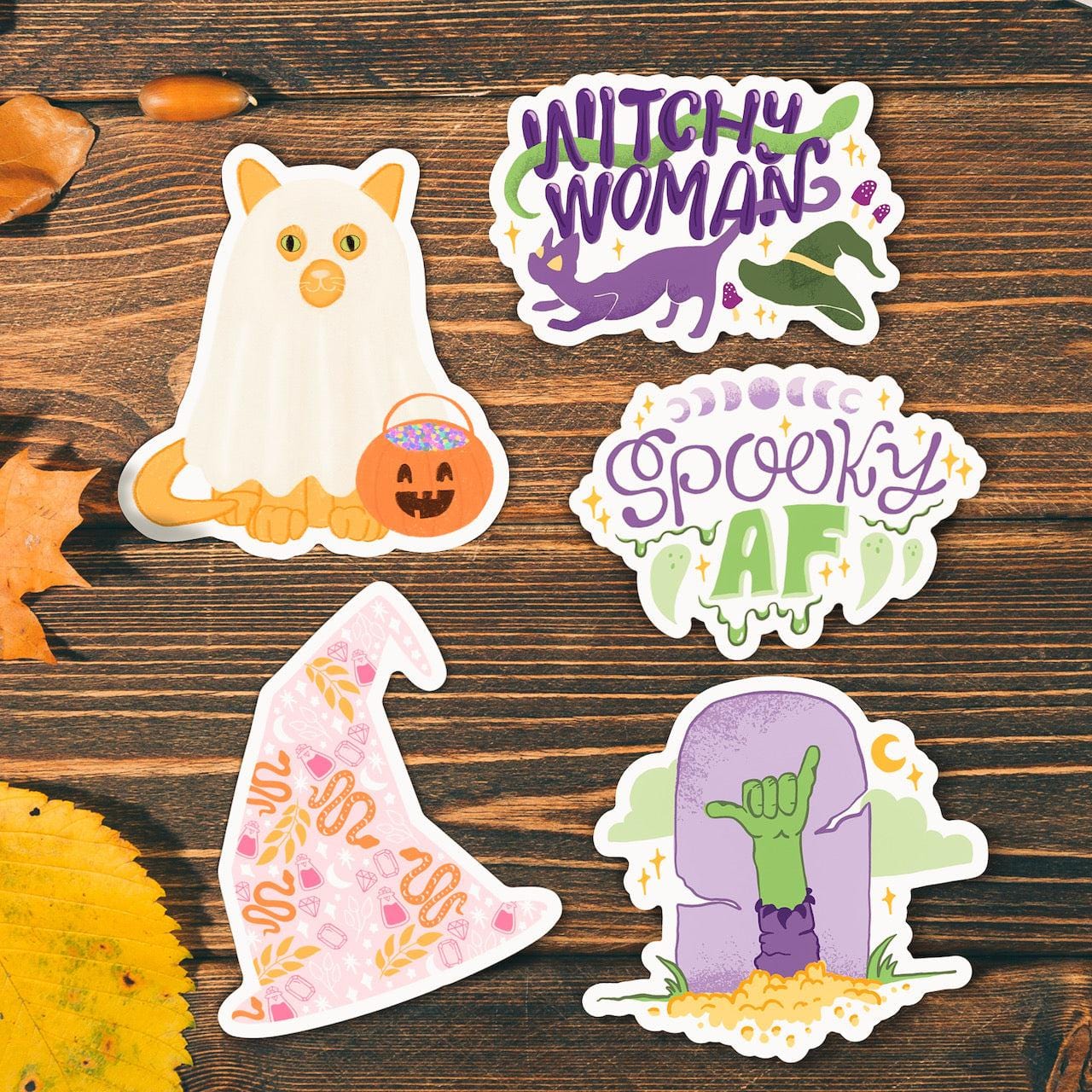  Cute Halloween 5 Pack、mySite、elrpsem3k