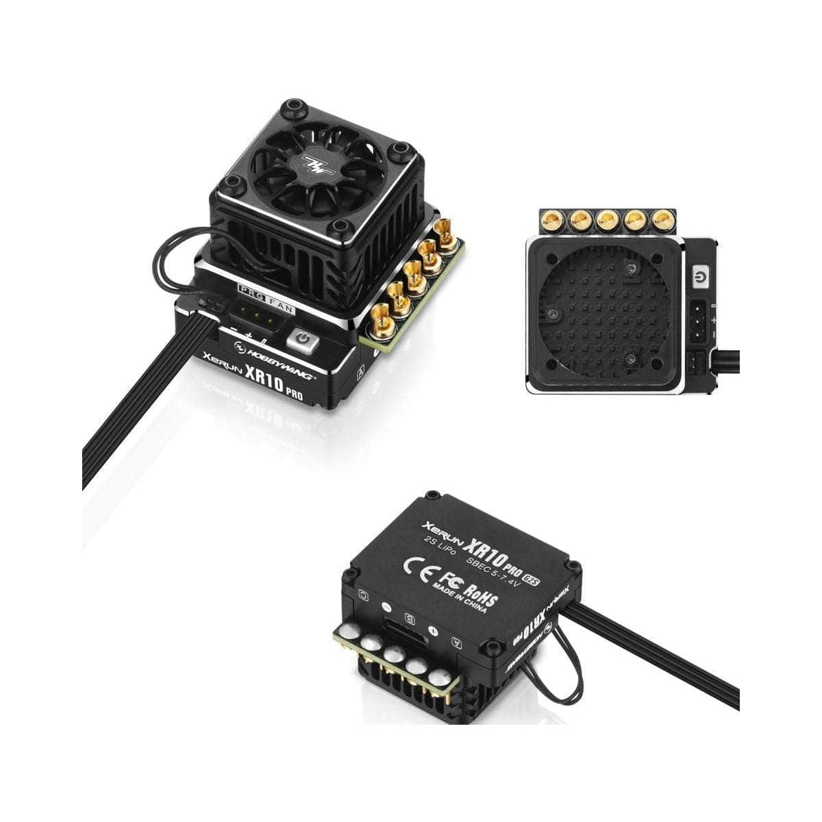  HWA30112613, Hobbywing Xerun XR10 Pro G2S 160A Sensored Brushless ESC (Stealth)、mySite、merchandisen