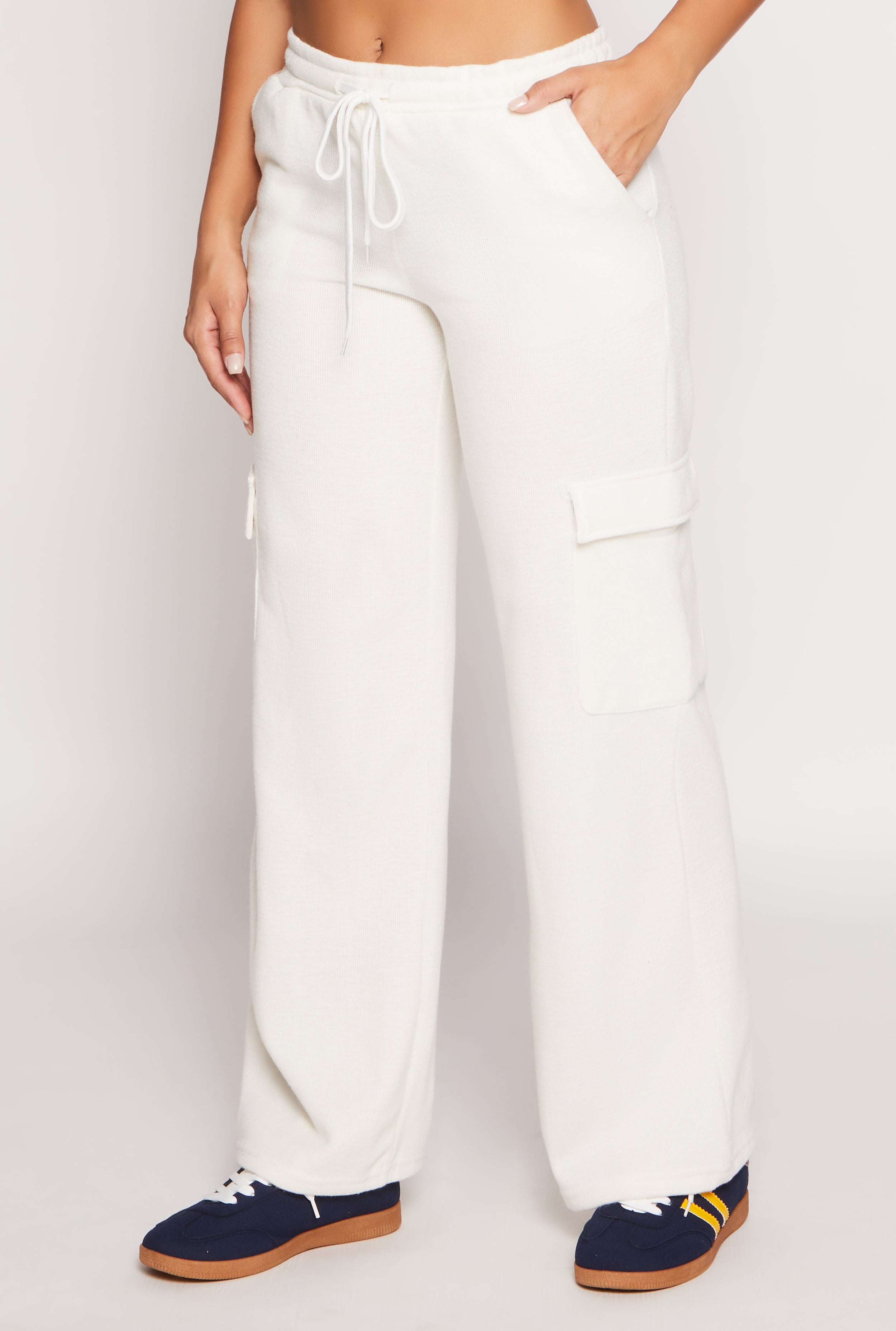 Drawstring Cargo Pocket Sweatpants、mySite、camillekostekn