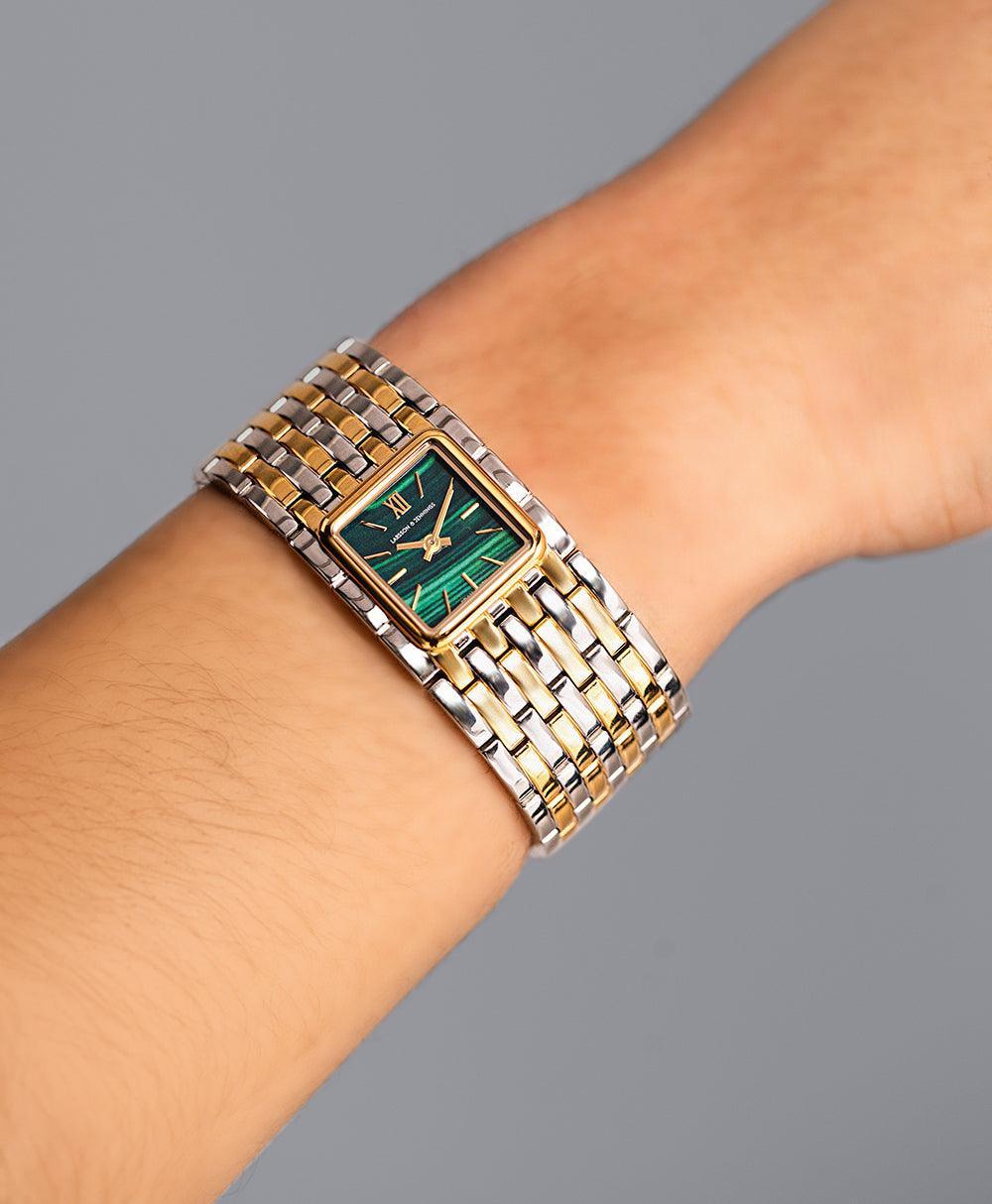 Tribeca Mixed Gold Green 24mm、mySite、botmansion