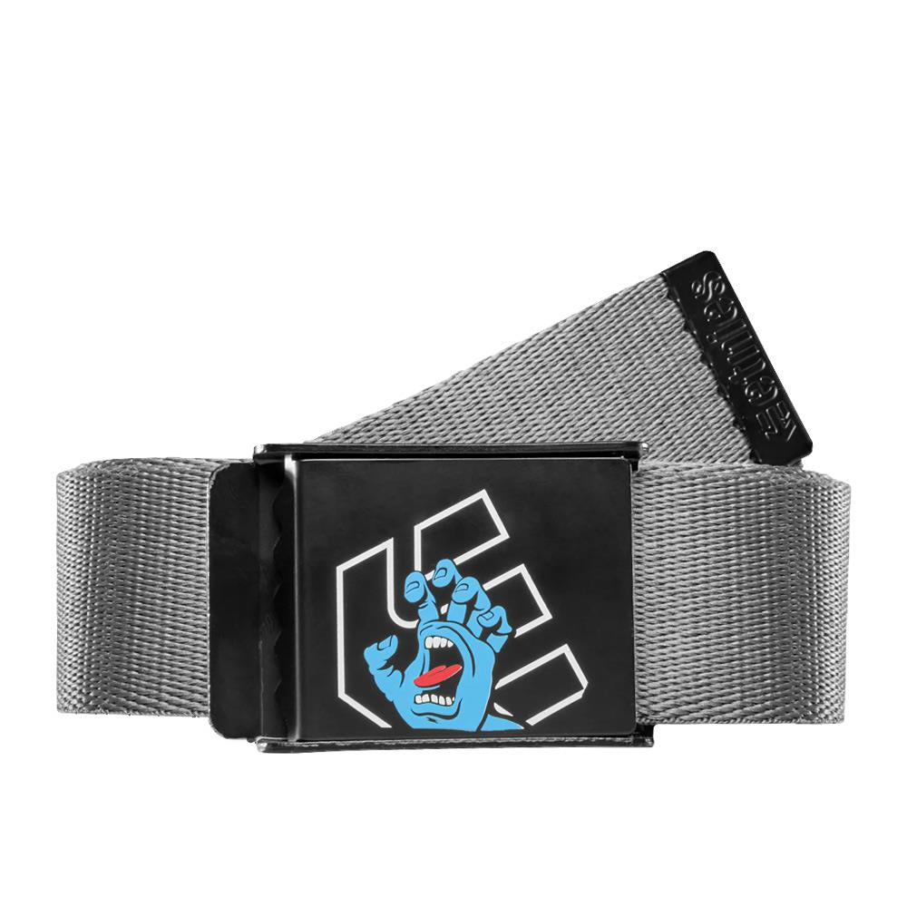  Etnies x Santa Cruz Screaming Hand Belt - Charcoal、mySite、merchandisen