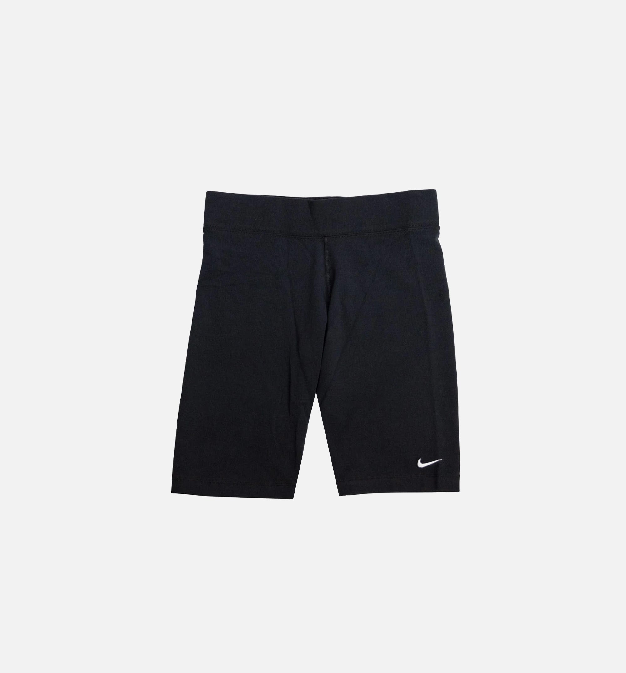Sportswear Essential Biker Short Womens Short - Black/White、mySite、dreamappss