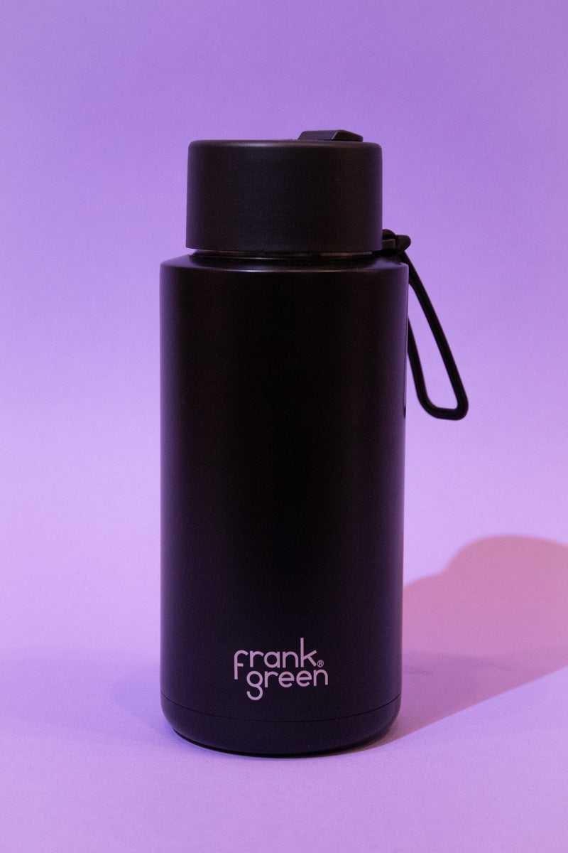 Frank Green Reusable Bottle 34oz- Midnight、mySite、hinf8tx79