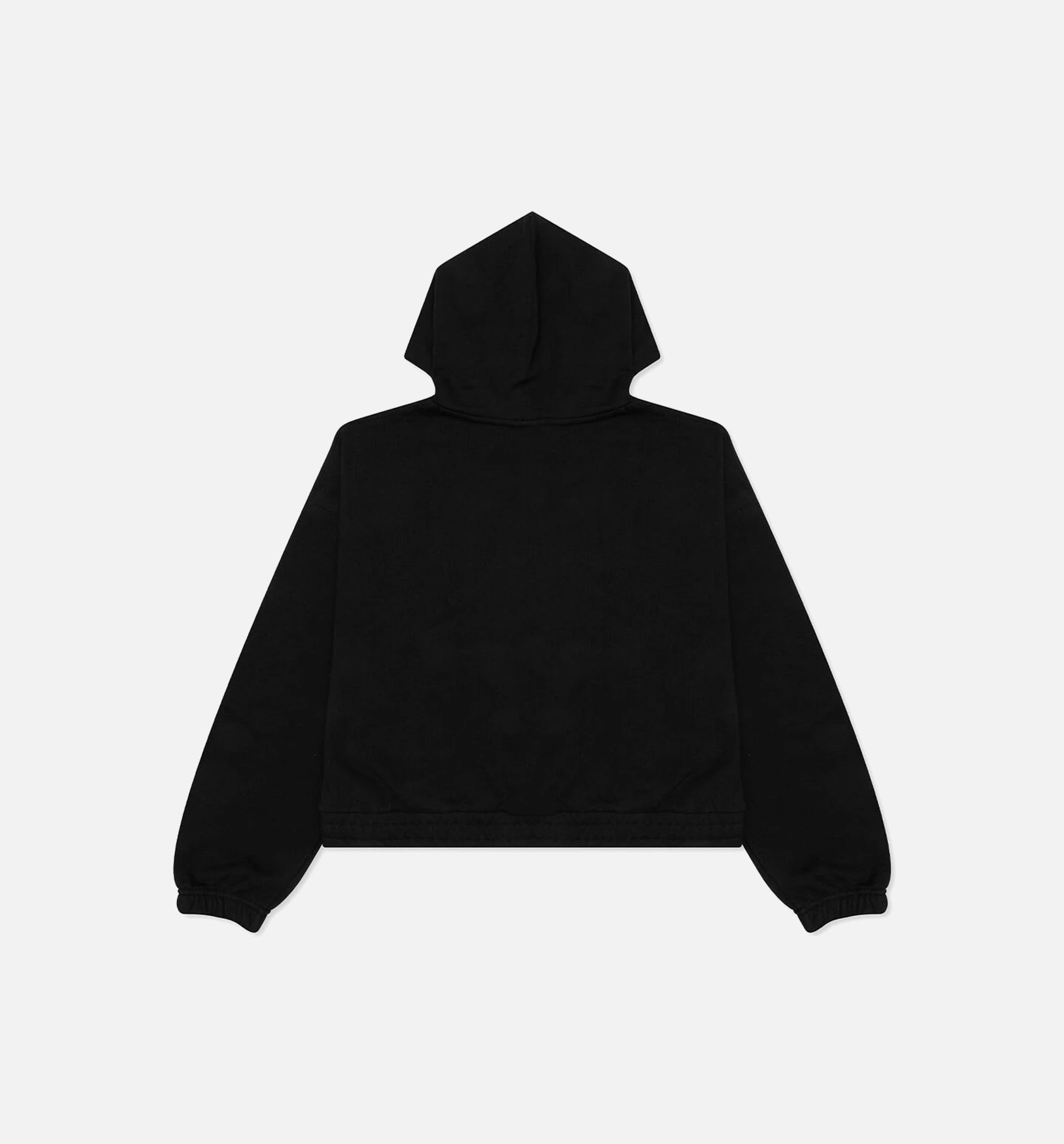 Esentials Fleece Hoodie Womens Hoodie - Black/Red、mySite、dreamappss