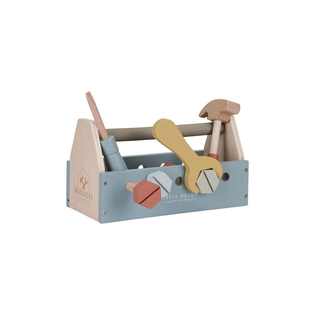  Little Dutch Wooden Toolbox - Blue、mySite、merchandisen