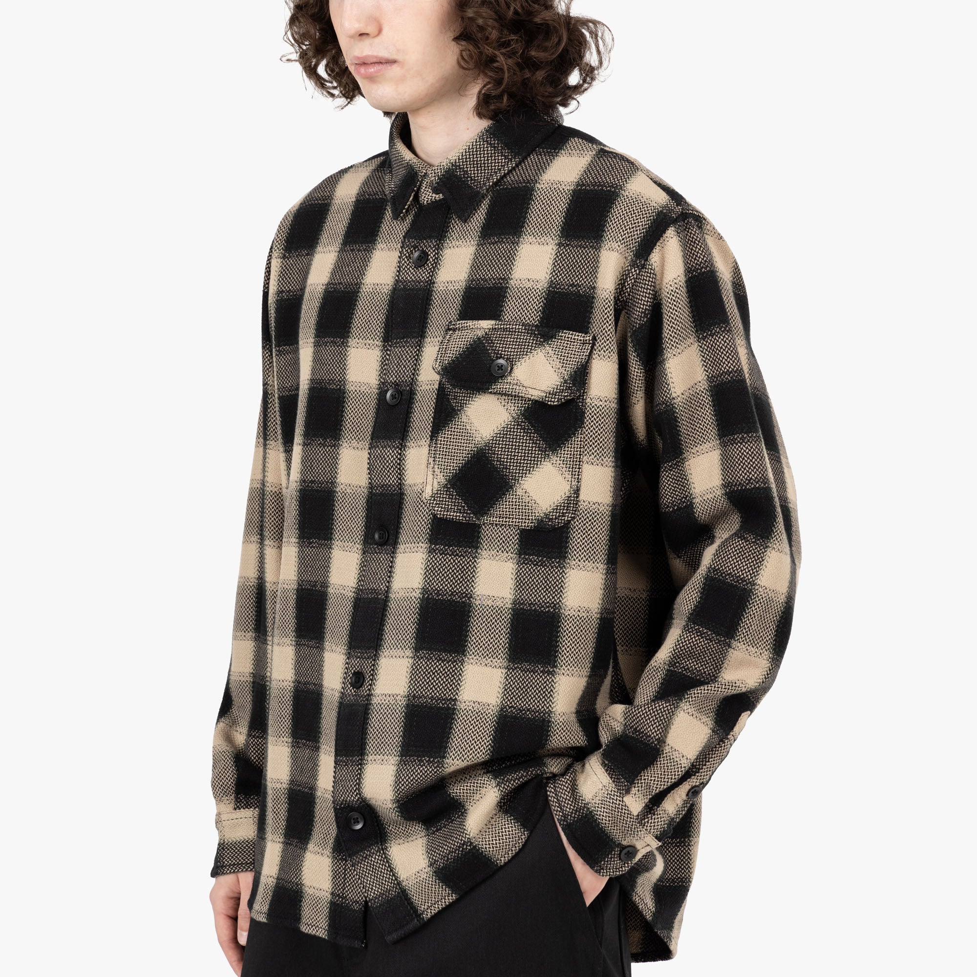  Carhartt WIP L/S Witten Shirt / Check Wall、mySite、merchandisen