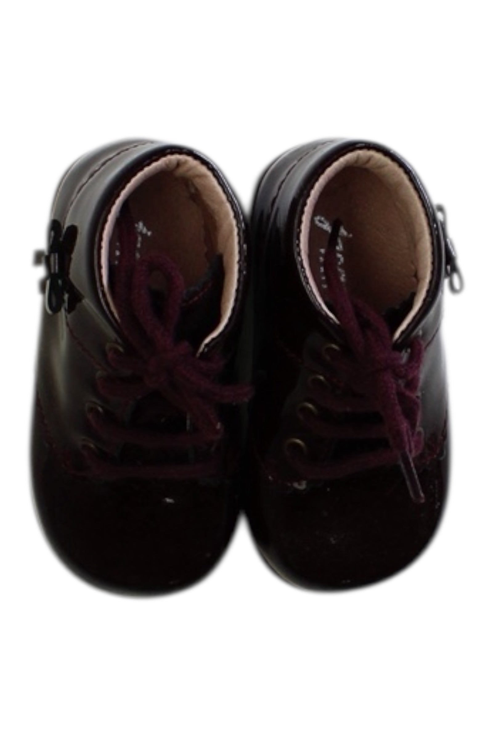 Jacadi Patent Leather Booties EU19、mySite、g9winljtr