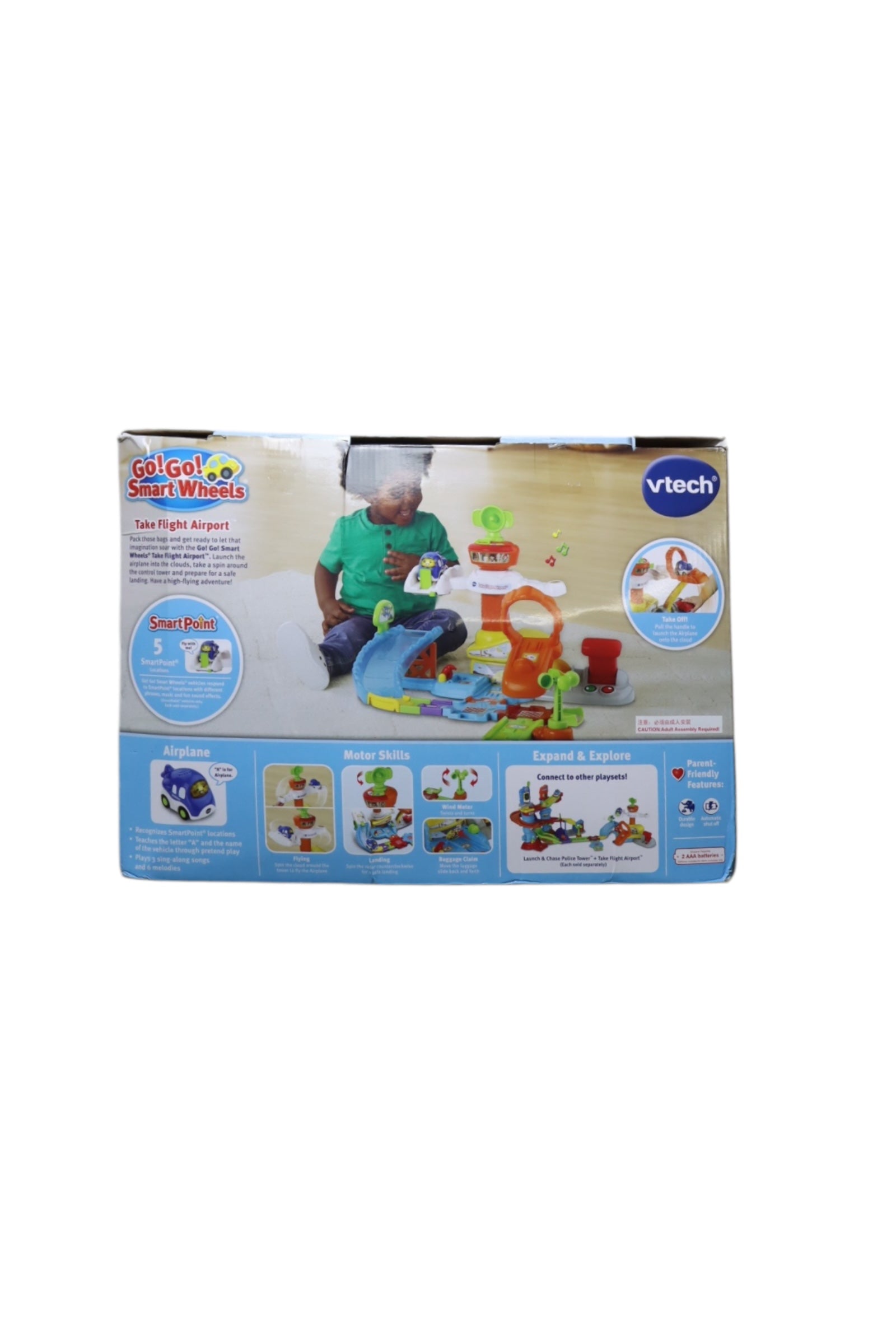 Vtech Take Flight Airport Playset O/S、mySite、g9winljtr