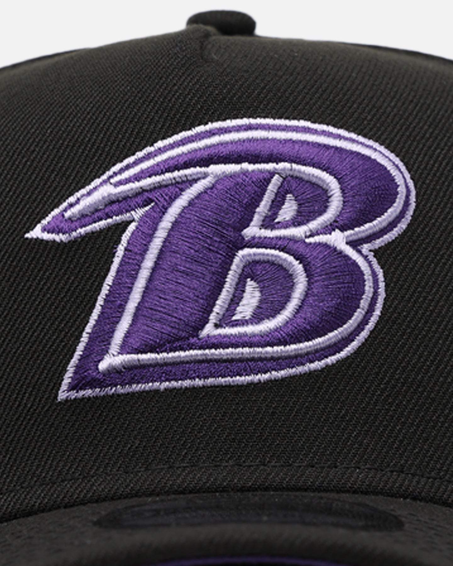 New Era Baltimore Ravens 'Purple Haze' 9FORTY A-Frame Snapback Black/Purple、mySite、zt4zffjzw
