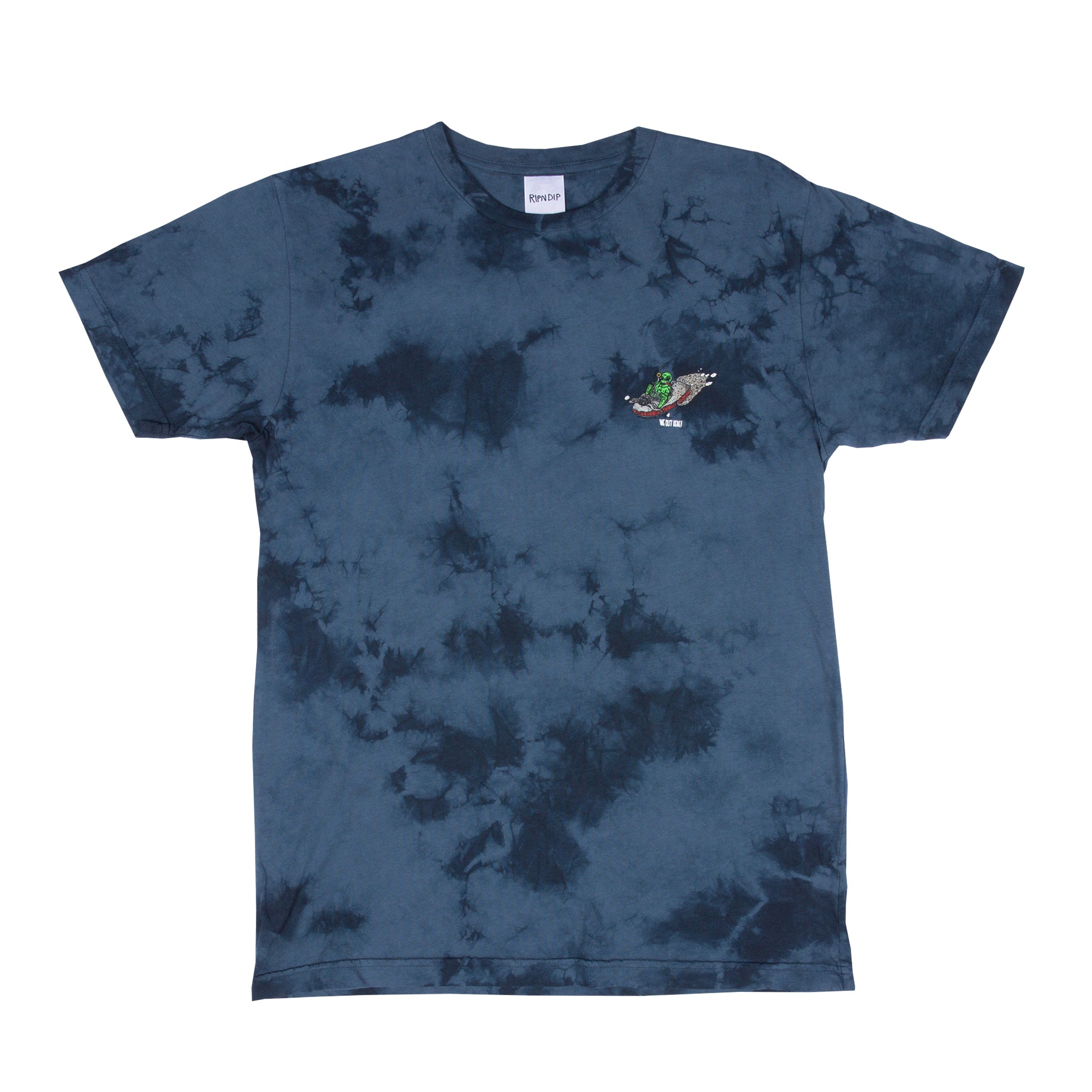  Alien Fink Tee (Acid Wash Blue)、mySite、merchandisen