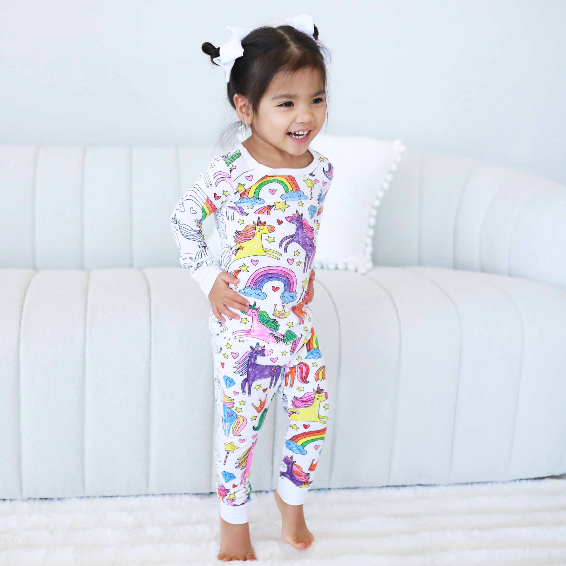  All Colorable Pajama Prints | Two Piece Set、mySite、layawaytickets