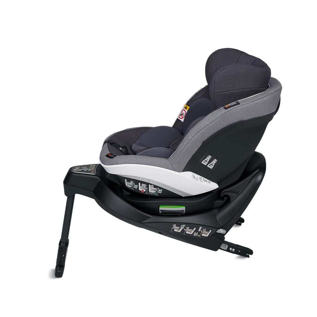  BeSafe iZi Turn M i-Size Car Seat - Metallic Melange、mySite、merchandisen