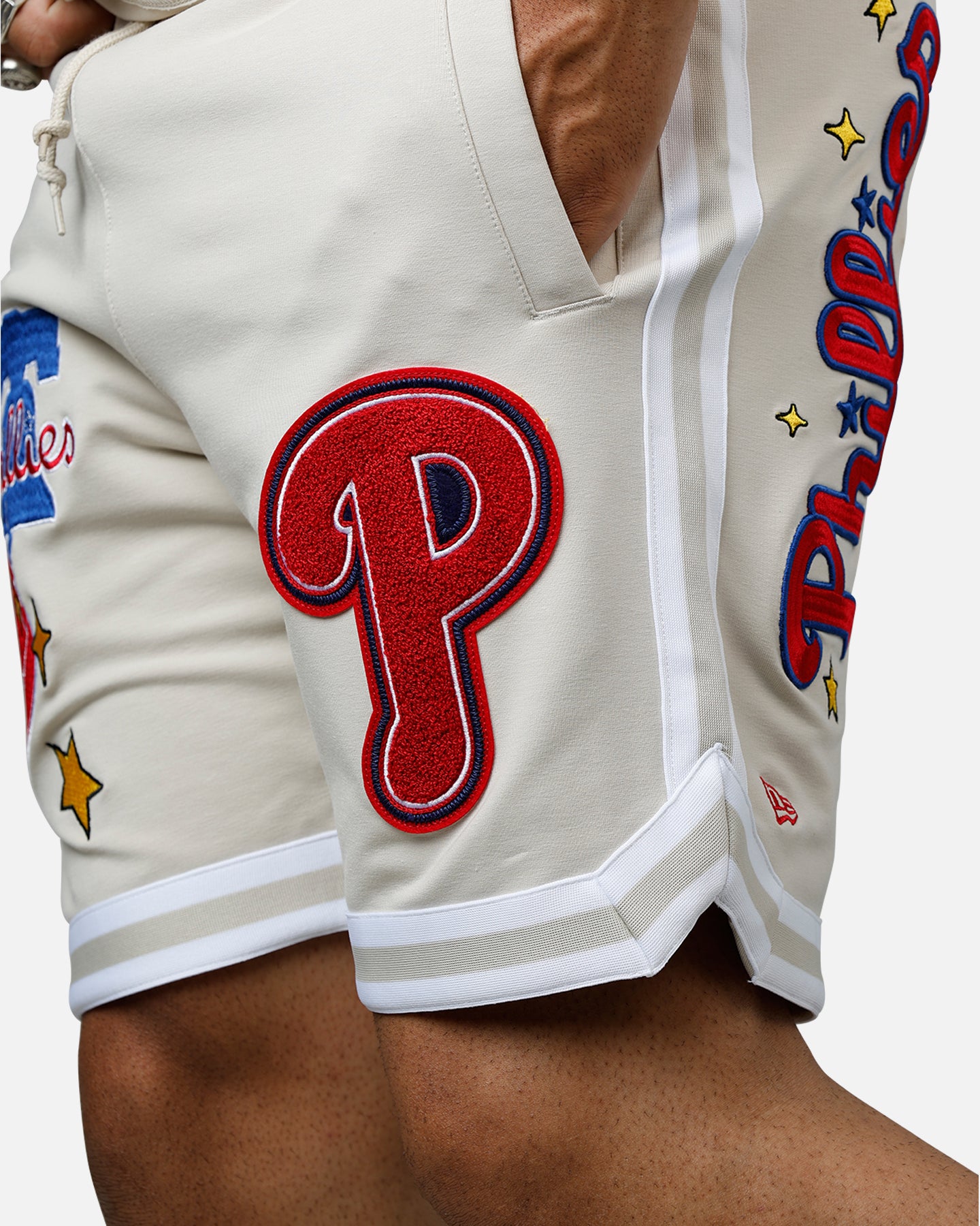 New Era Philadelphia Phillies 'Logo Select' Summer Shorts Stone、mySite、zt4zffjzw